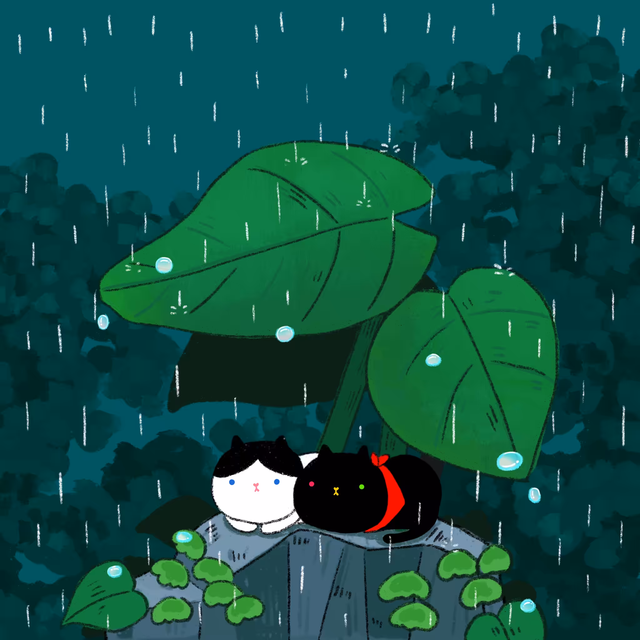 Rodeo posts: Gentle rain