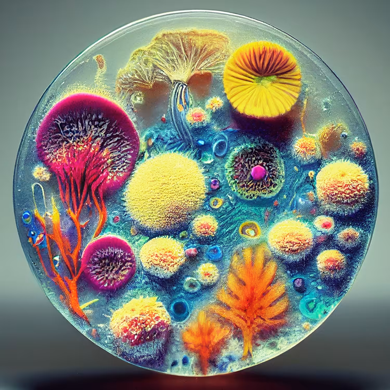 Agar art #13