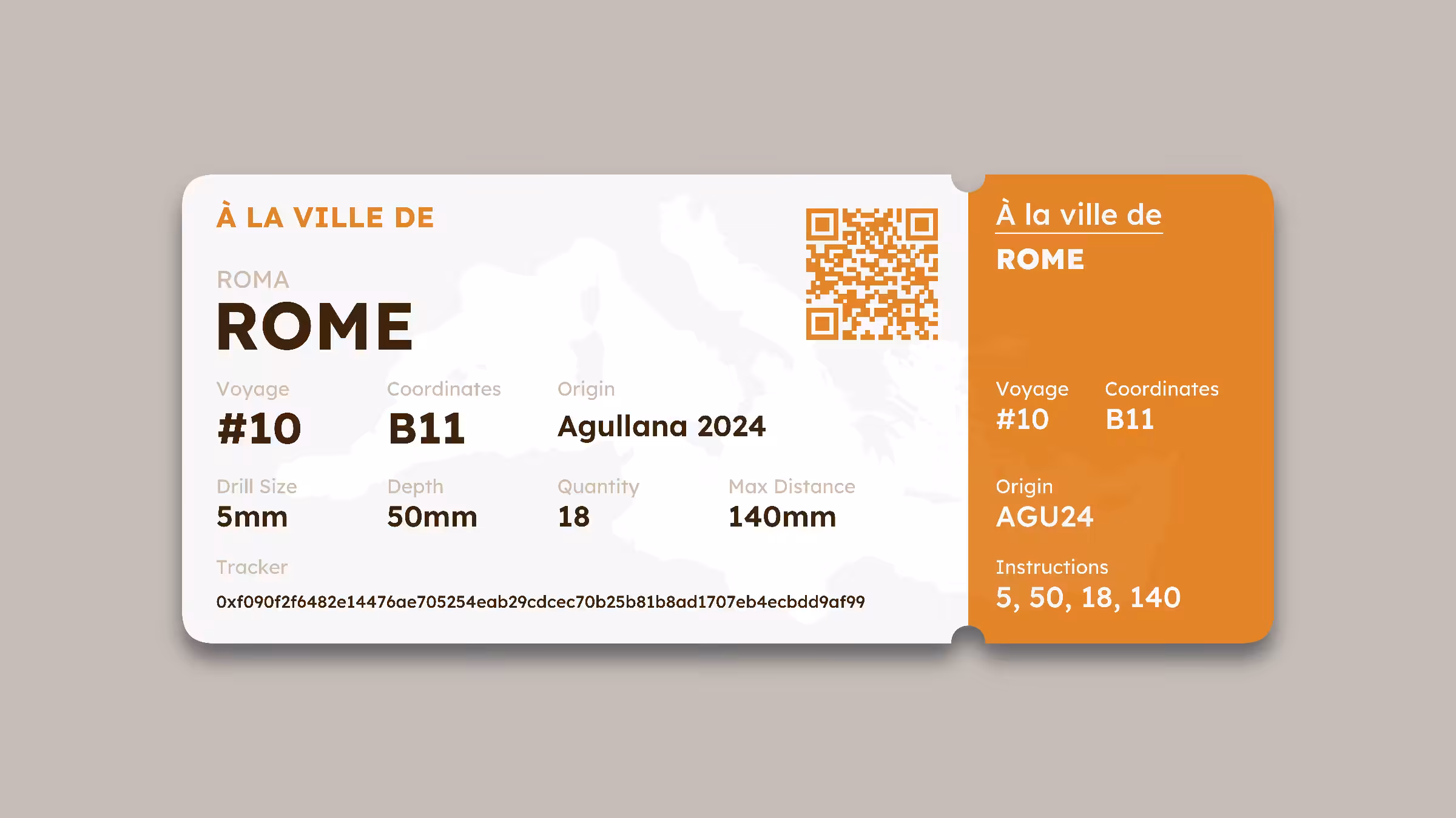 À la ville de #10