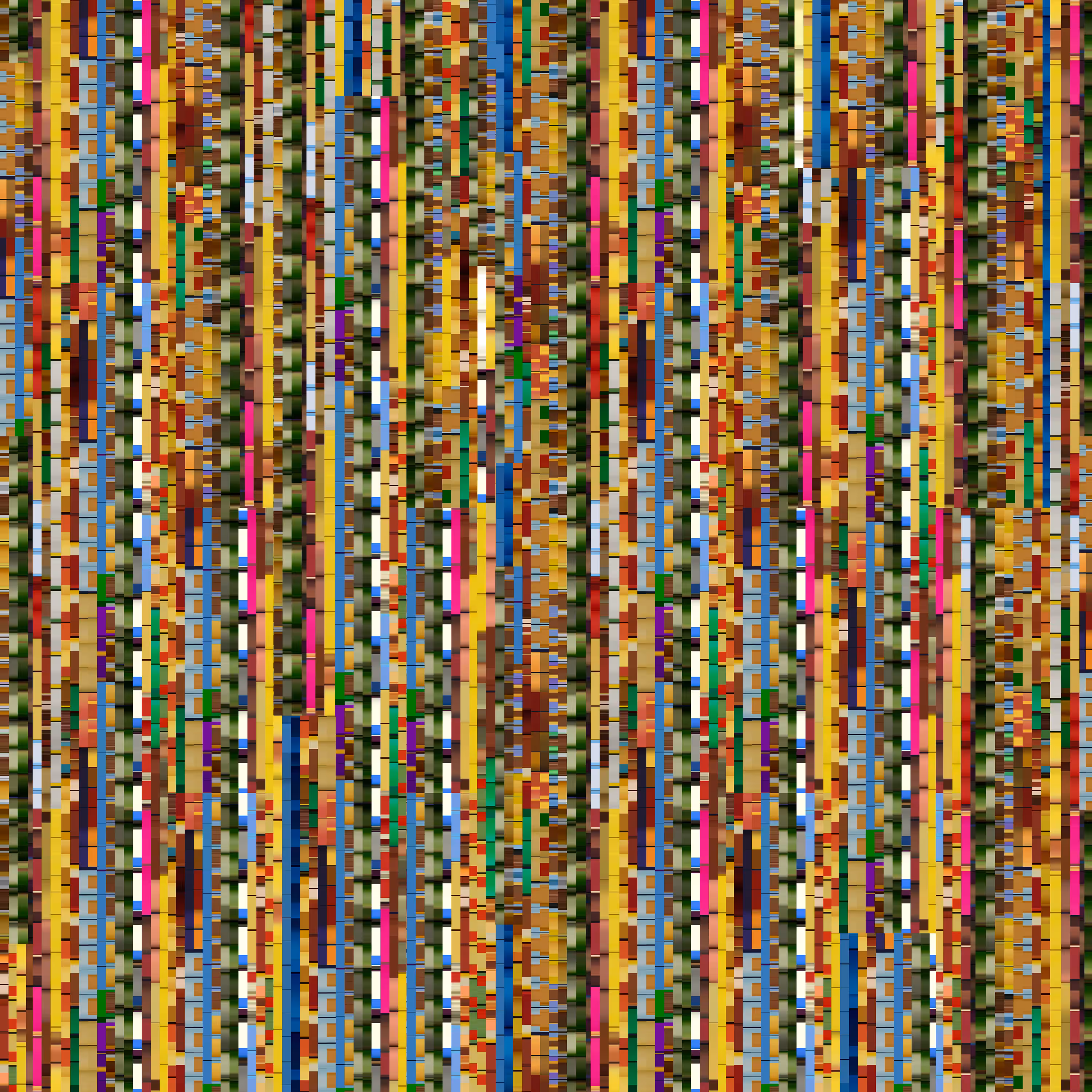 Cookie products pattern multiplied x rotated
