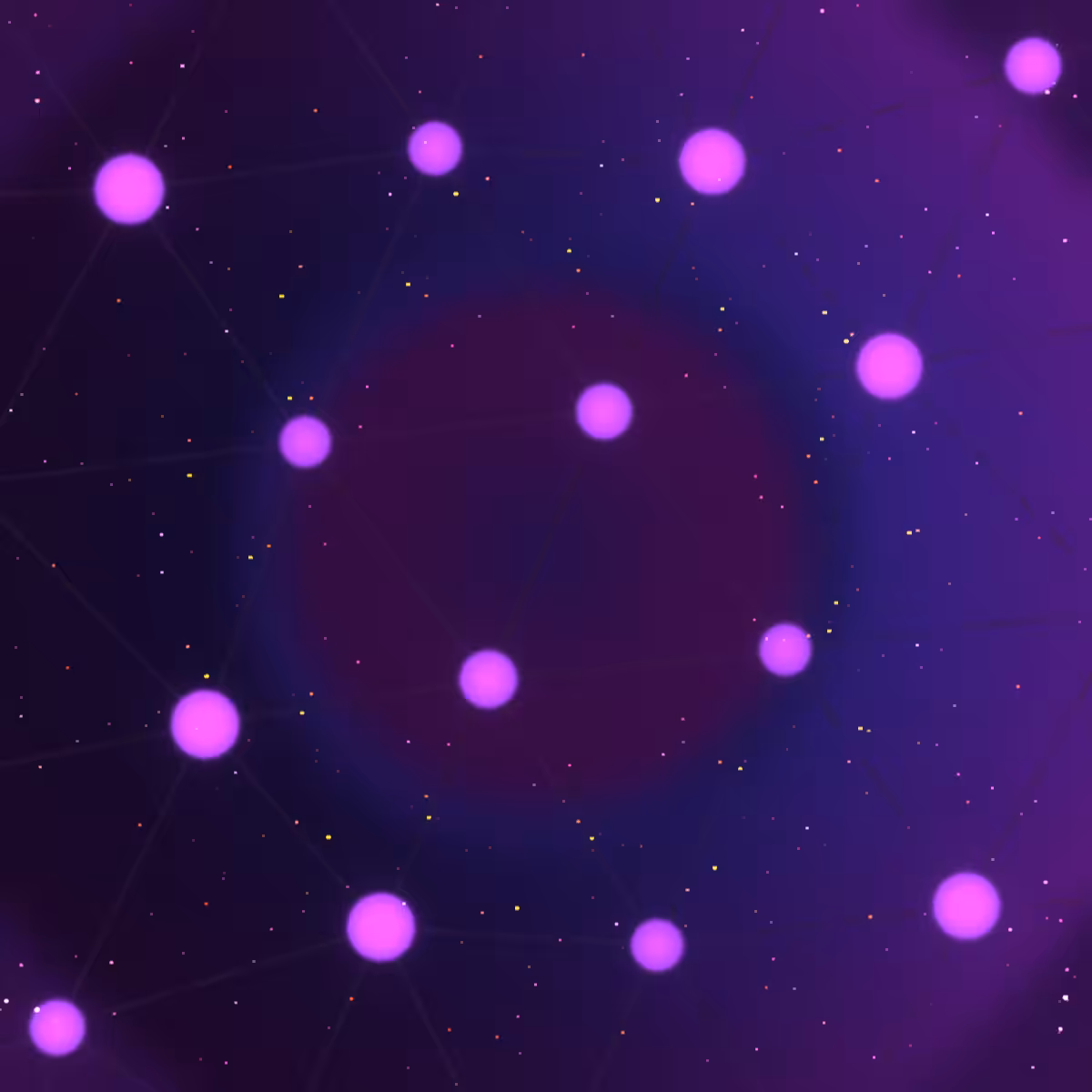 Cosmic Bloom #1023