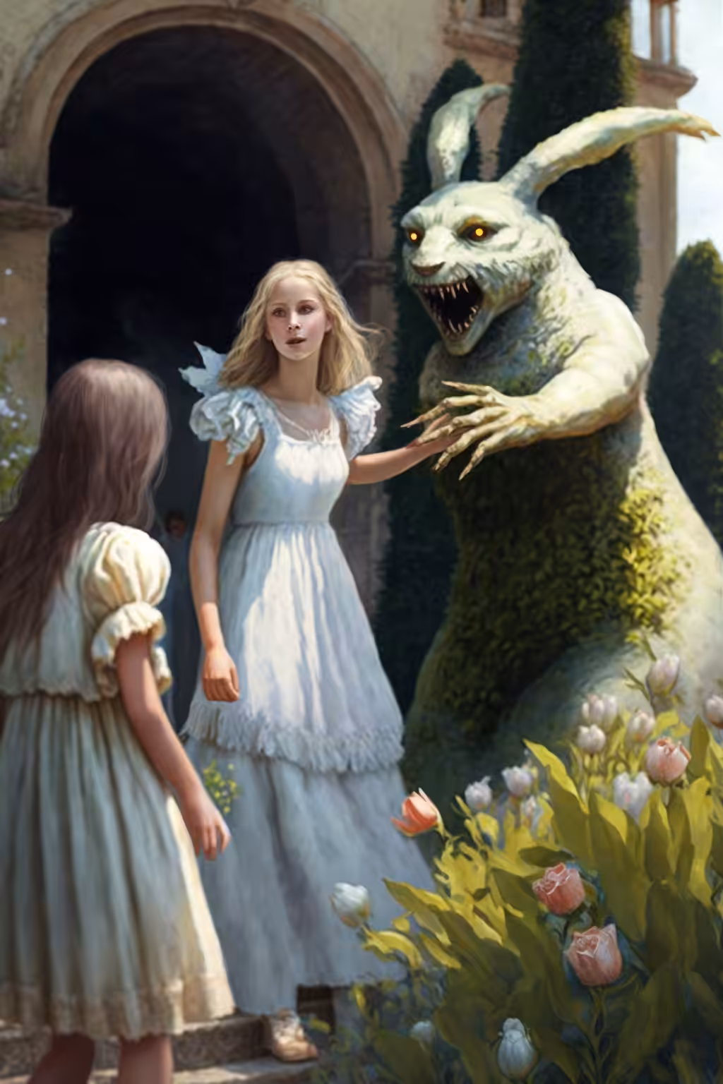 My Darling Companion: Don't Follow The White Rabbit