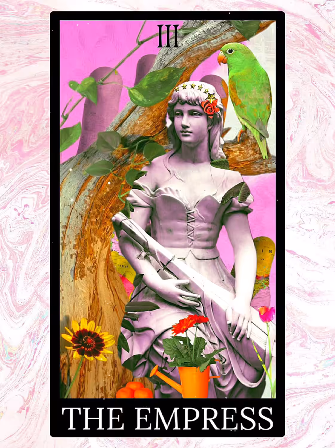 THE EMPRESS III ~ Timeless Tarot 
