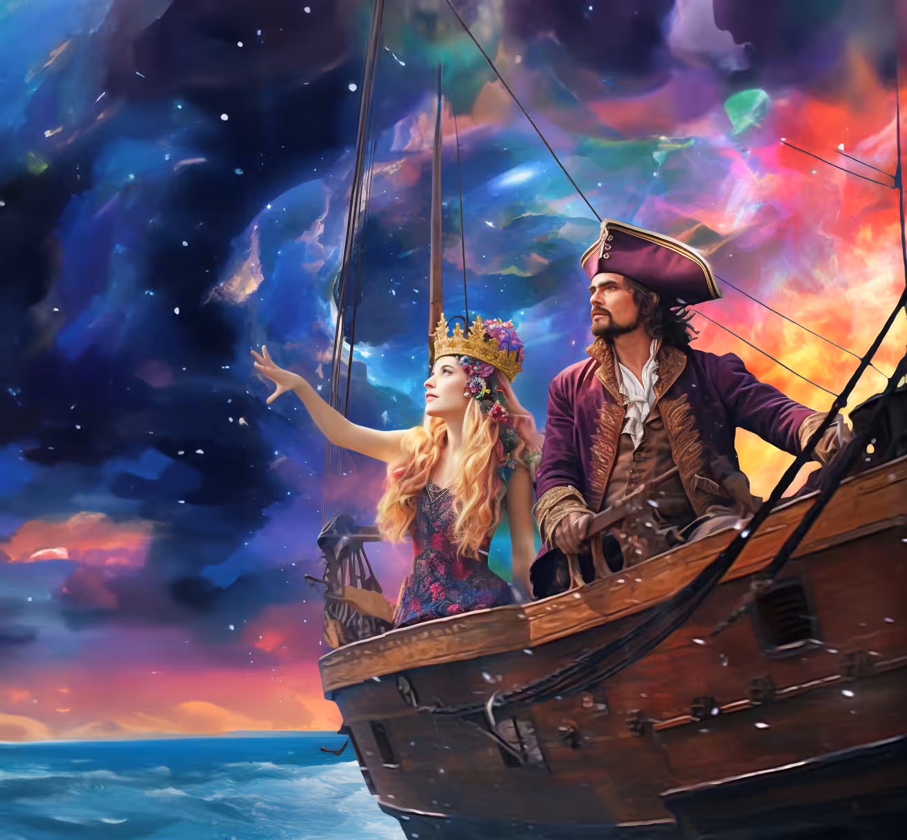 The Artistic Voyage