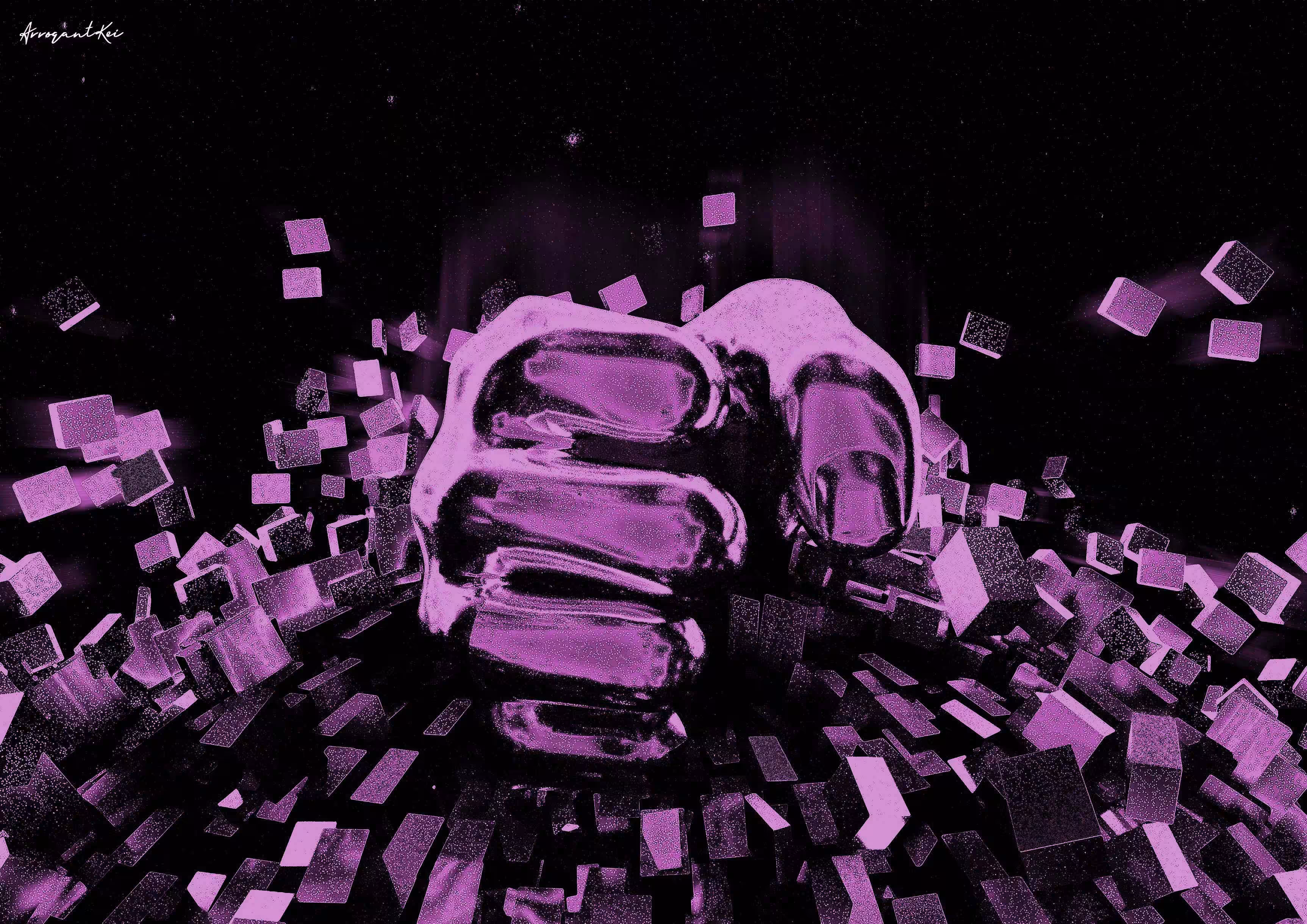 Shattered In Reality (Orchid)