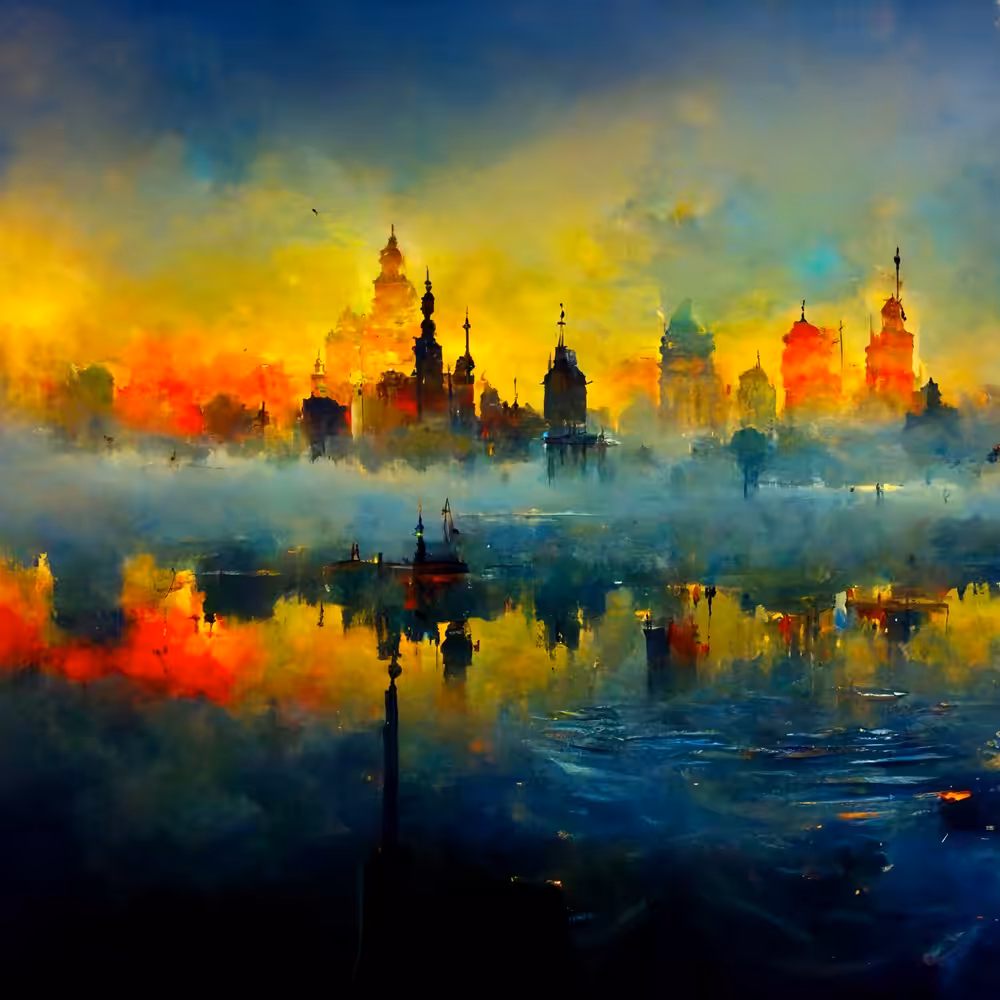 Sunrise In The Mist