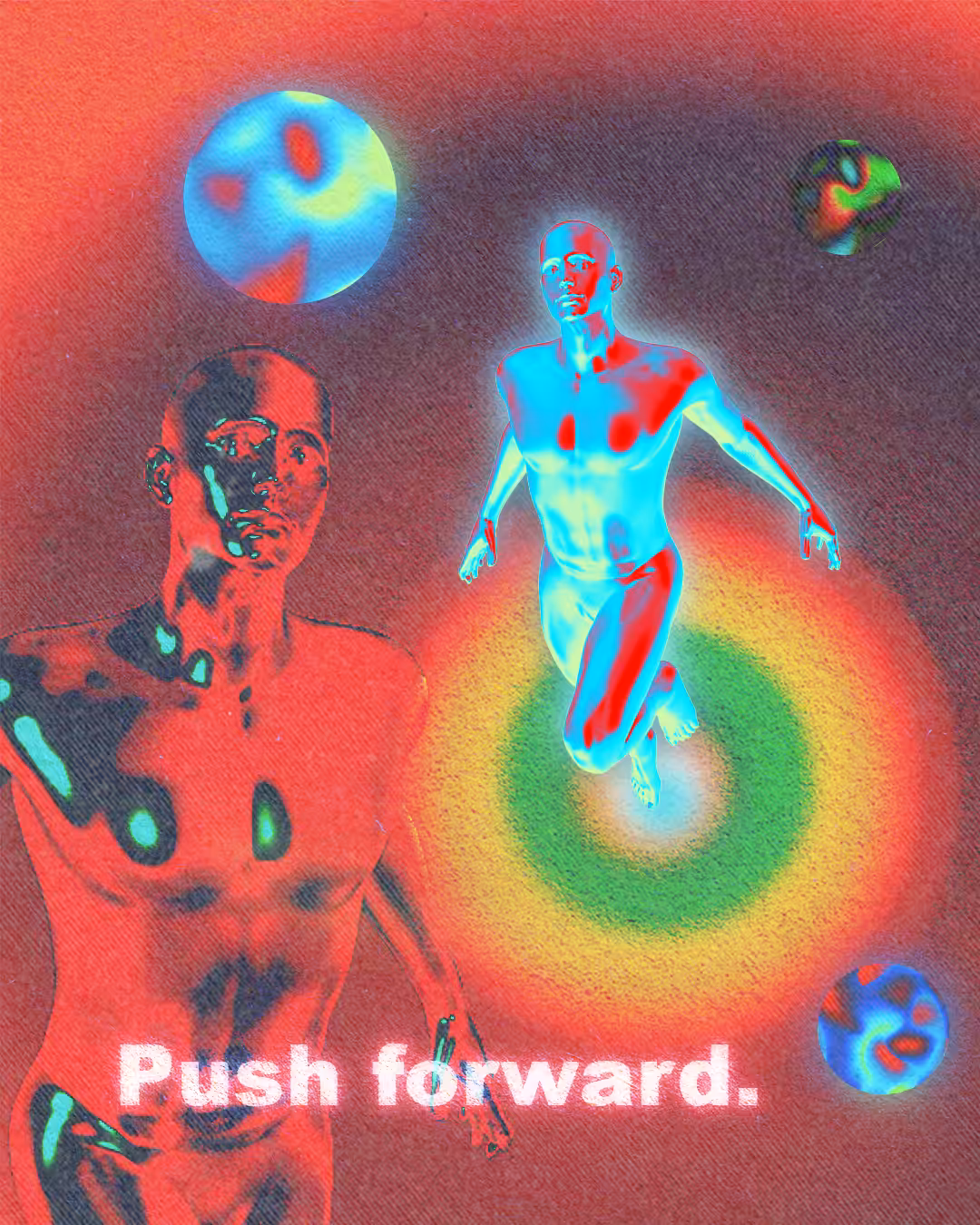 Push Forward. 