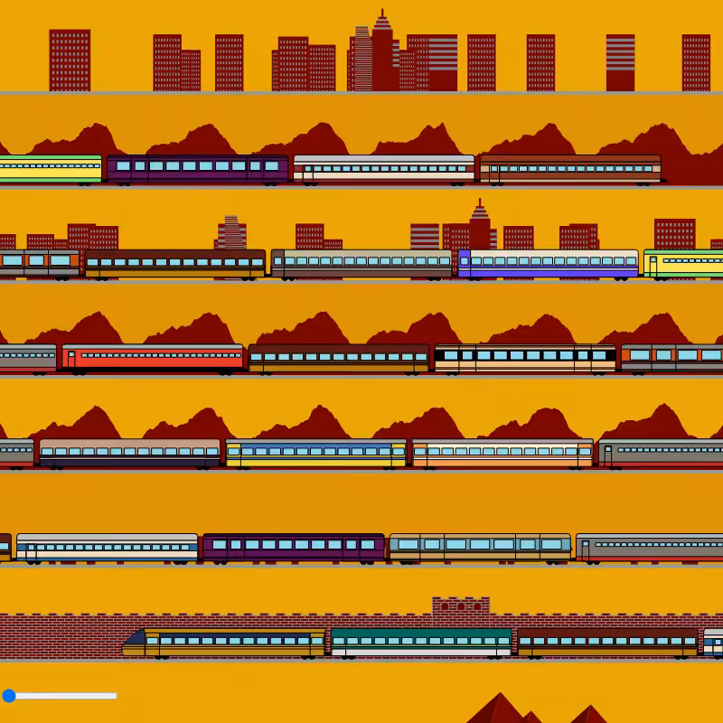Choo Choo Train #8