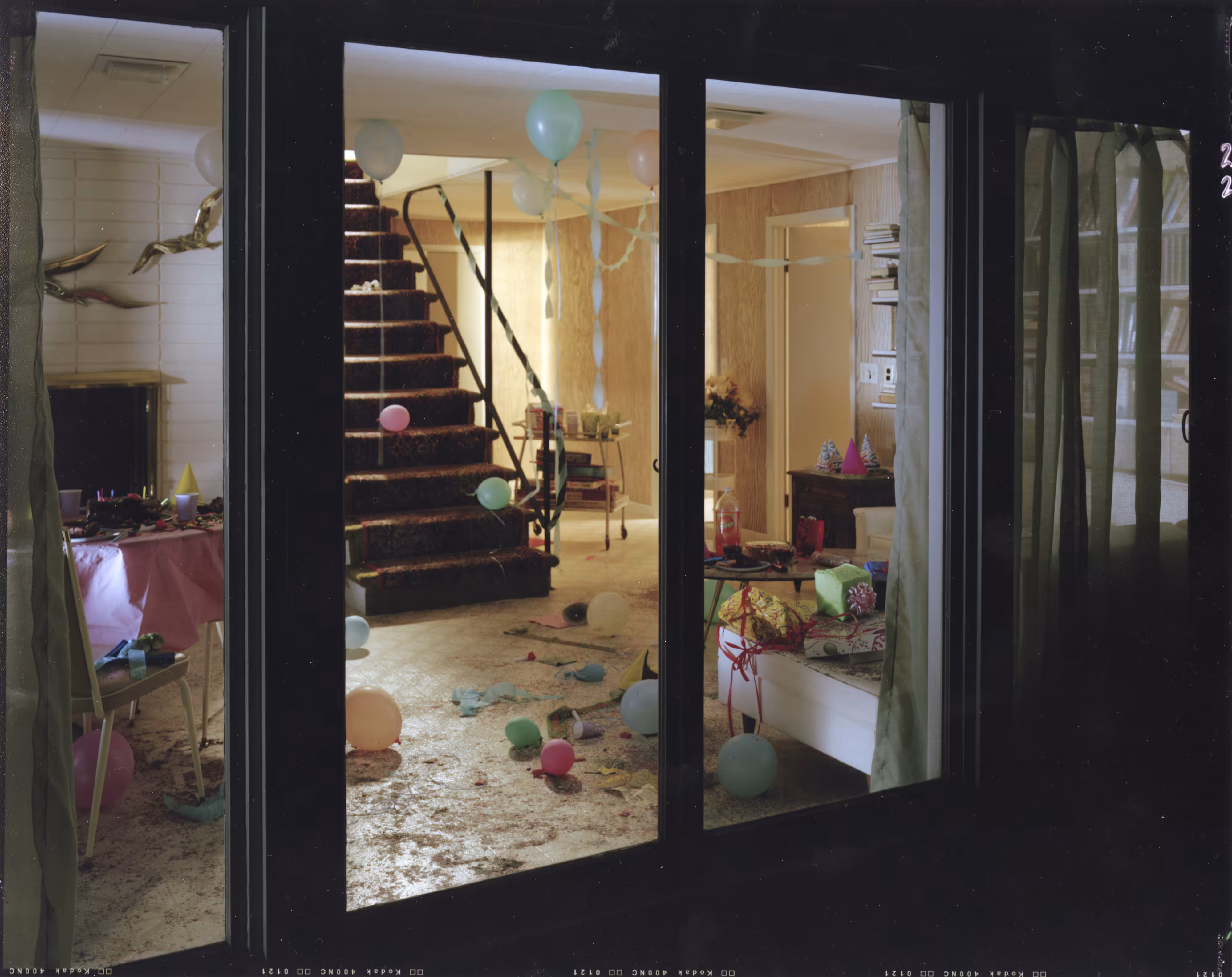 Dream House, 2002, [Tilda Swinton living room] 8 x 10 Contact Print [No. 4]
