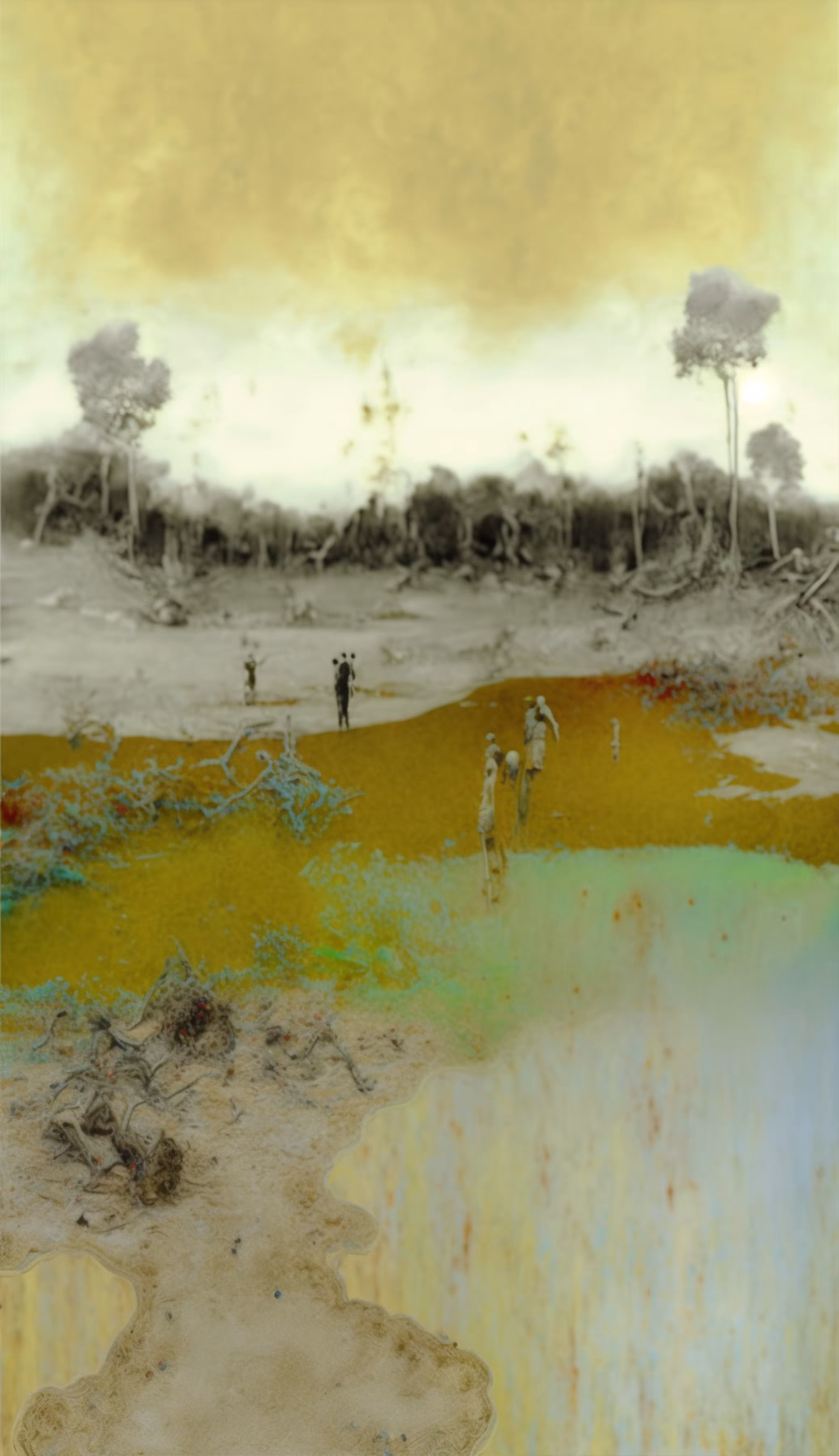Oil on War: Bare Ground