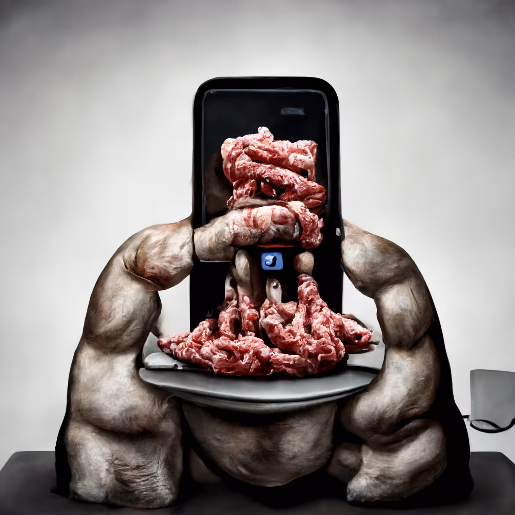 SOCIAL MEDIA MEAT GRINDER