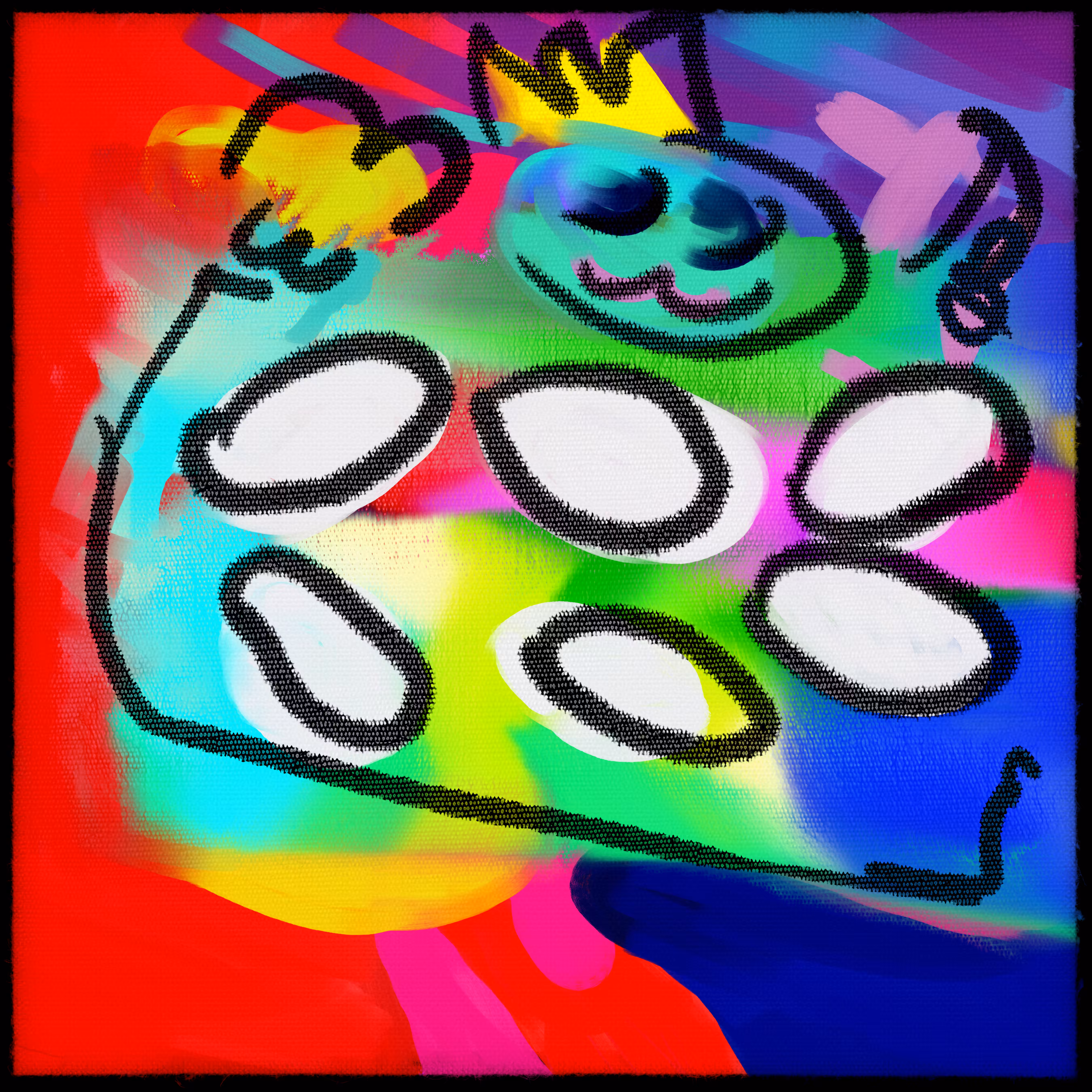 Rodeo posts: exquisite corpse 86