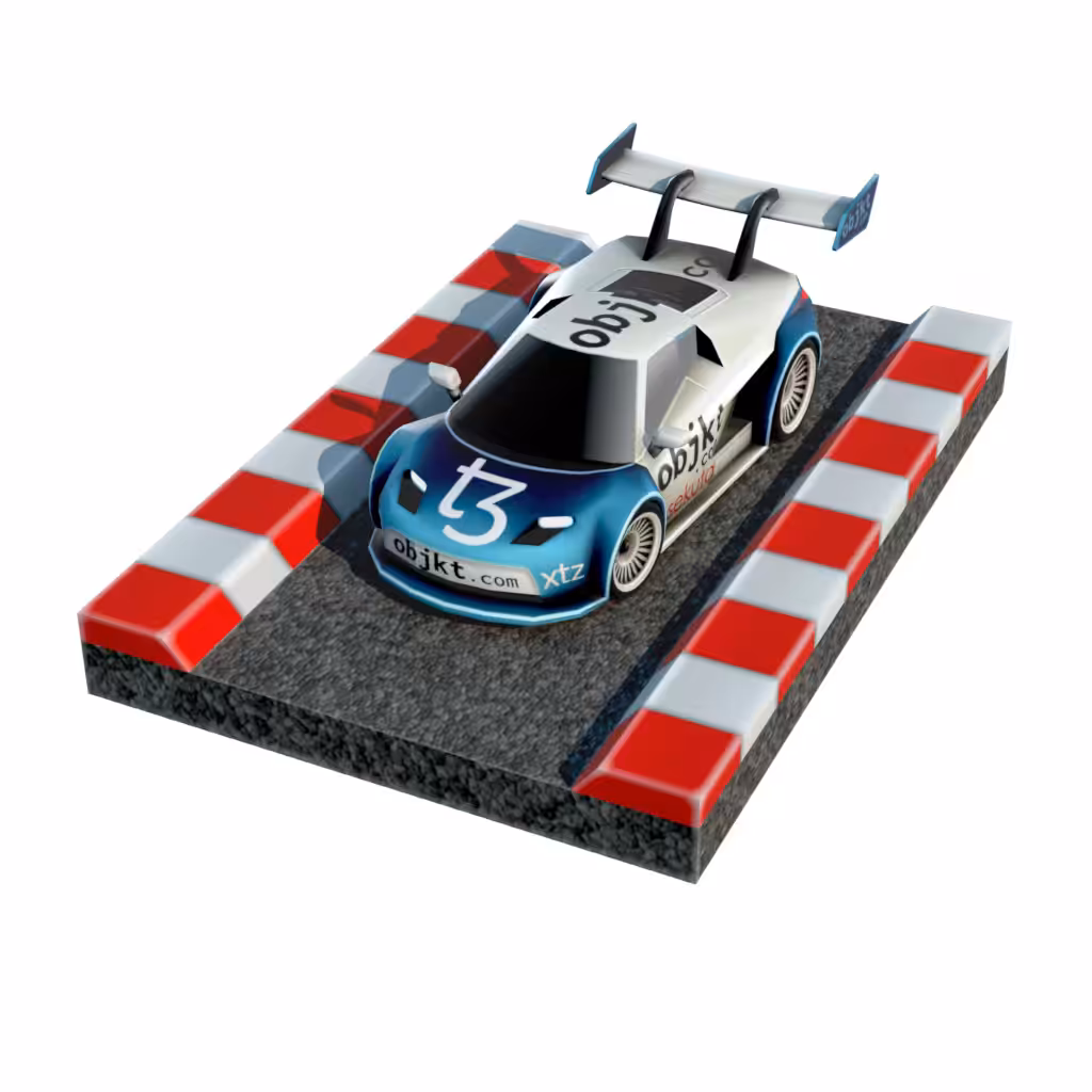 3D Tezcar #4