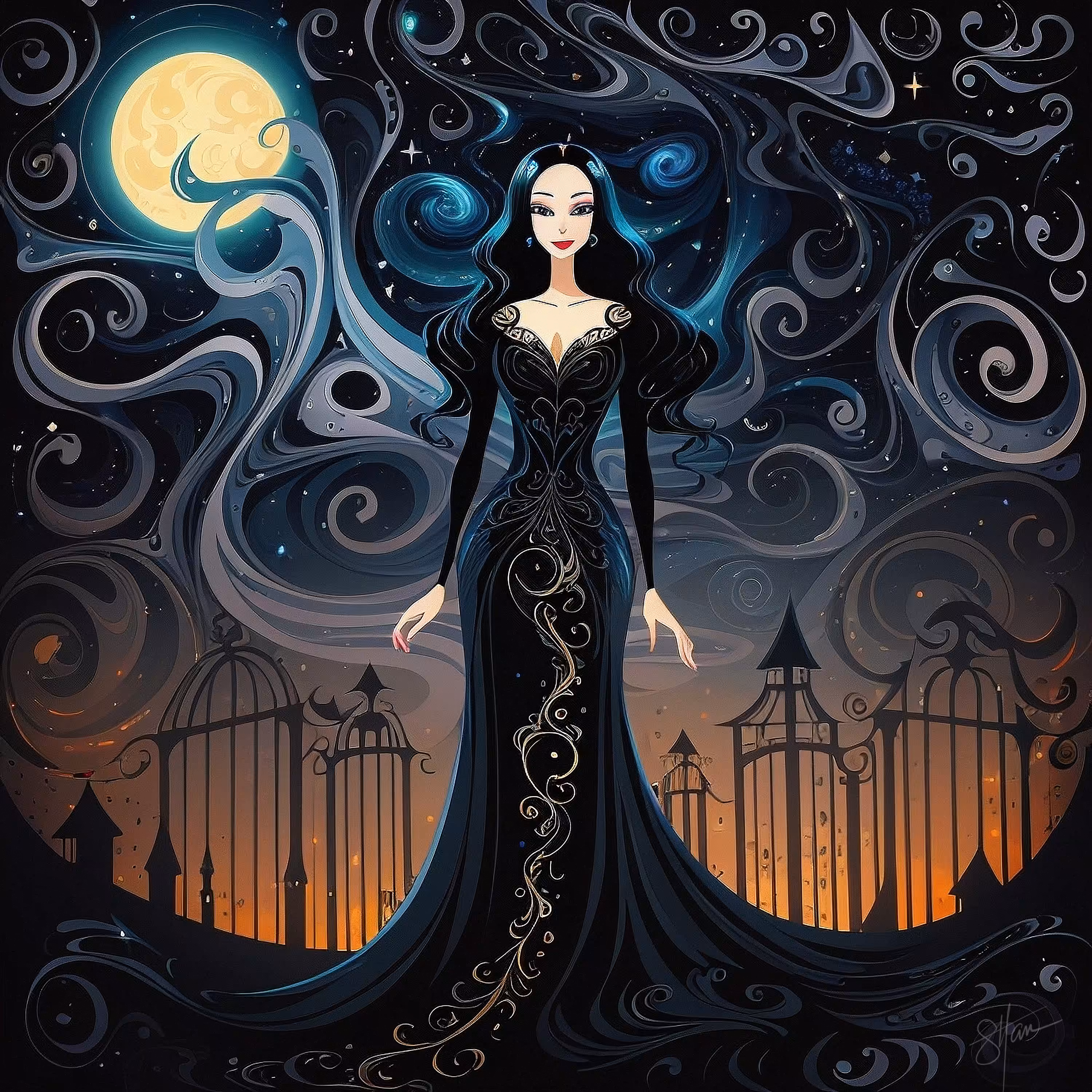 Morticia #1