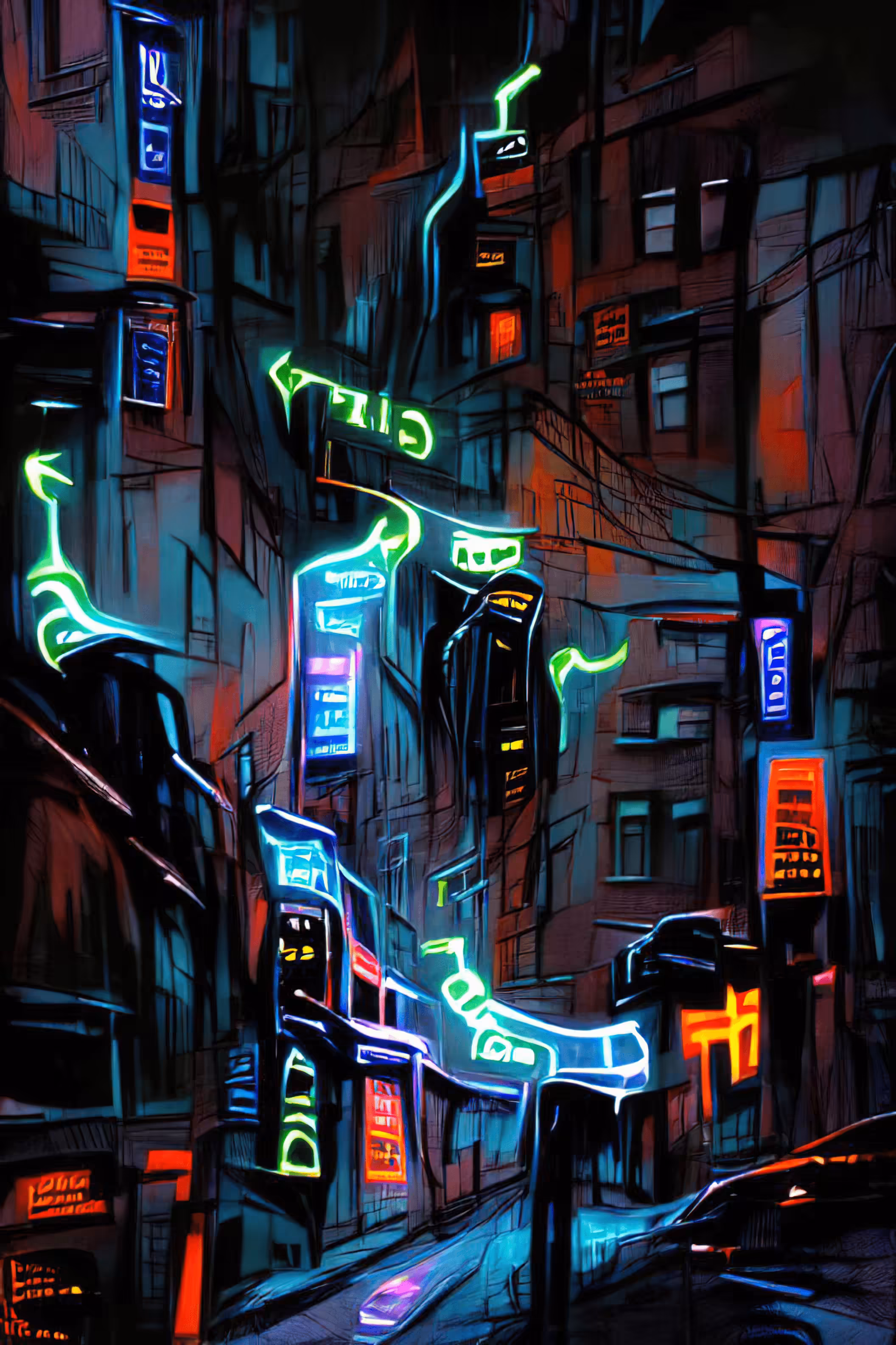 Seoul 66 Neon
