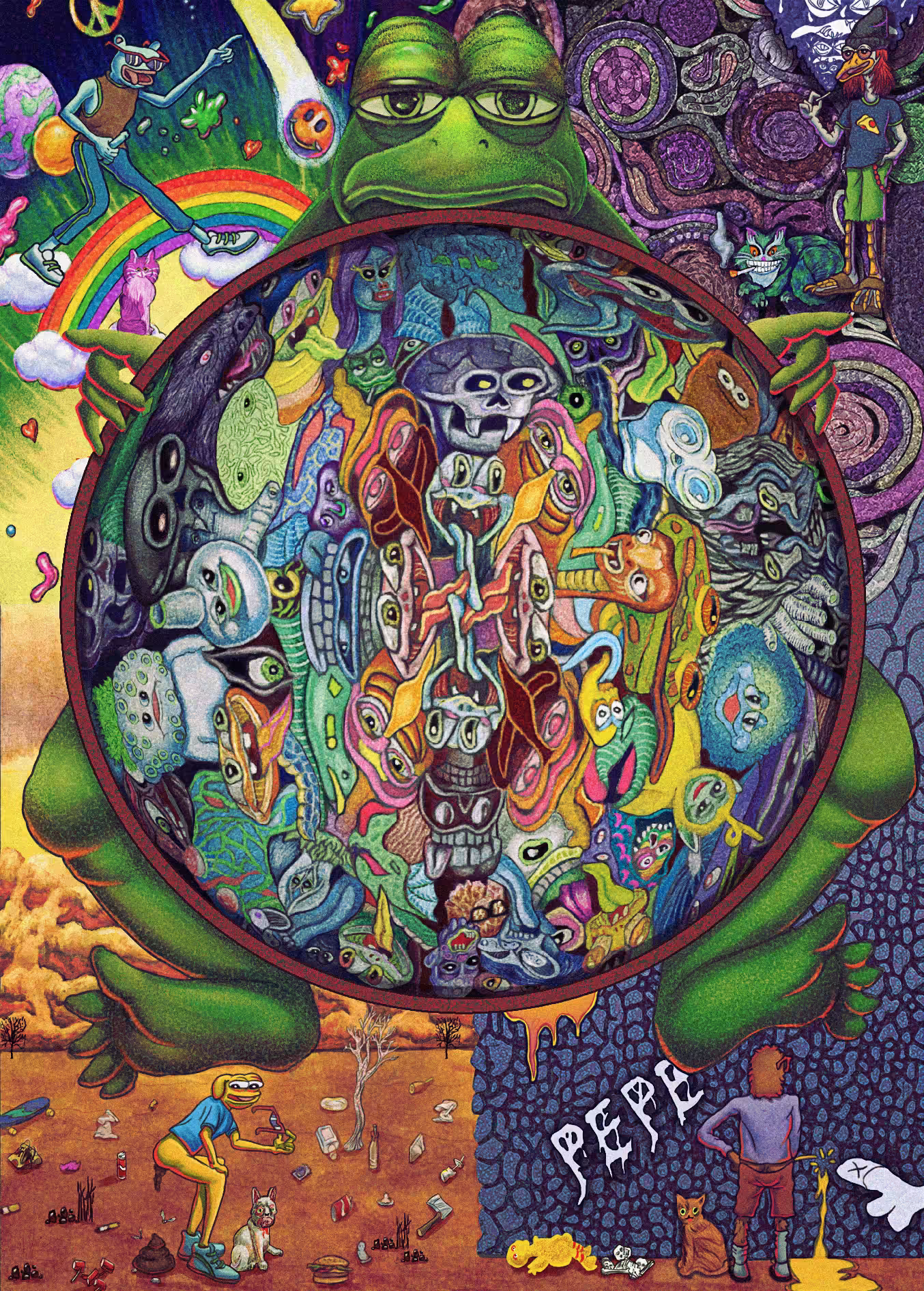 Mindviscosity of Pepe ☯️