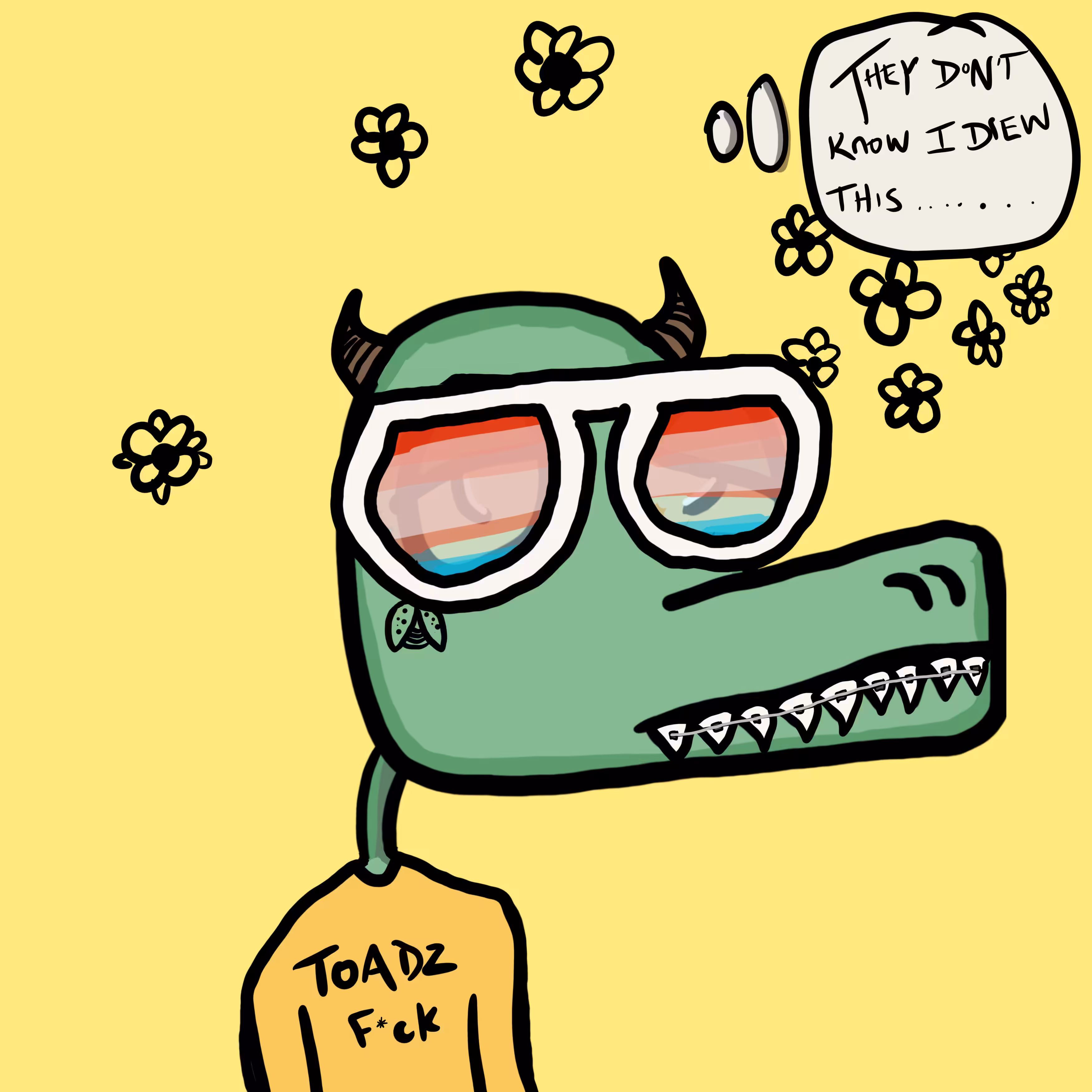 BRAINCROCS #990