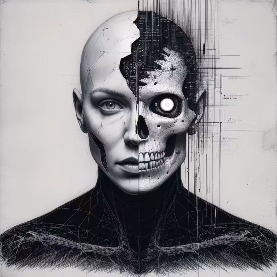 Whispers of Feeling: Duality // Fractured Code