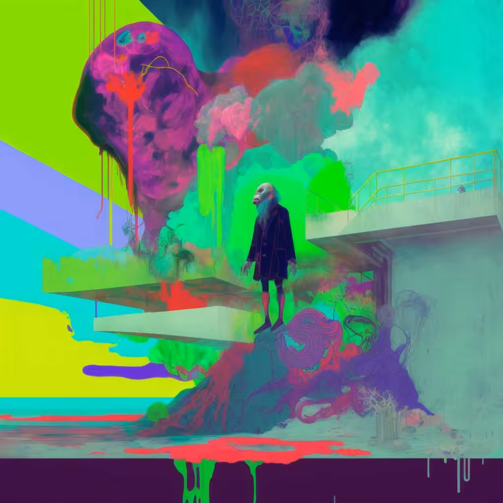 Neon Nightmares #001