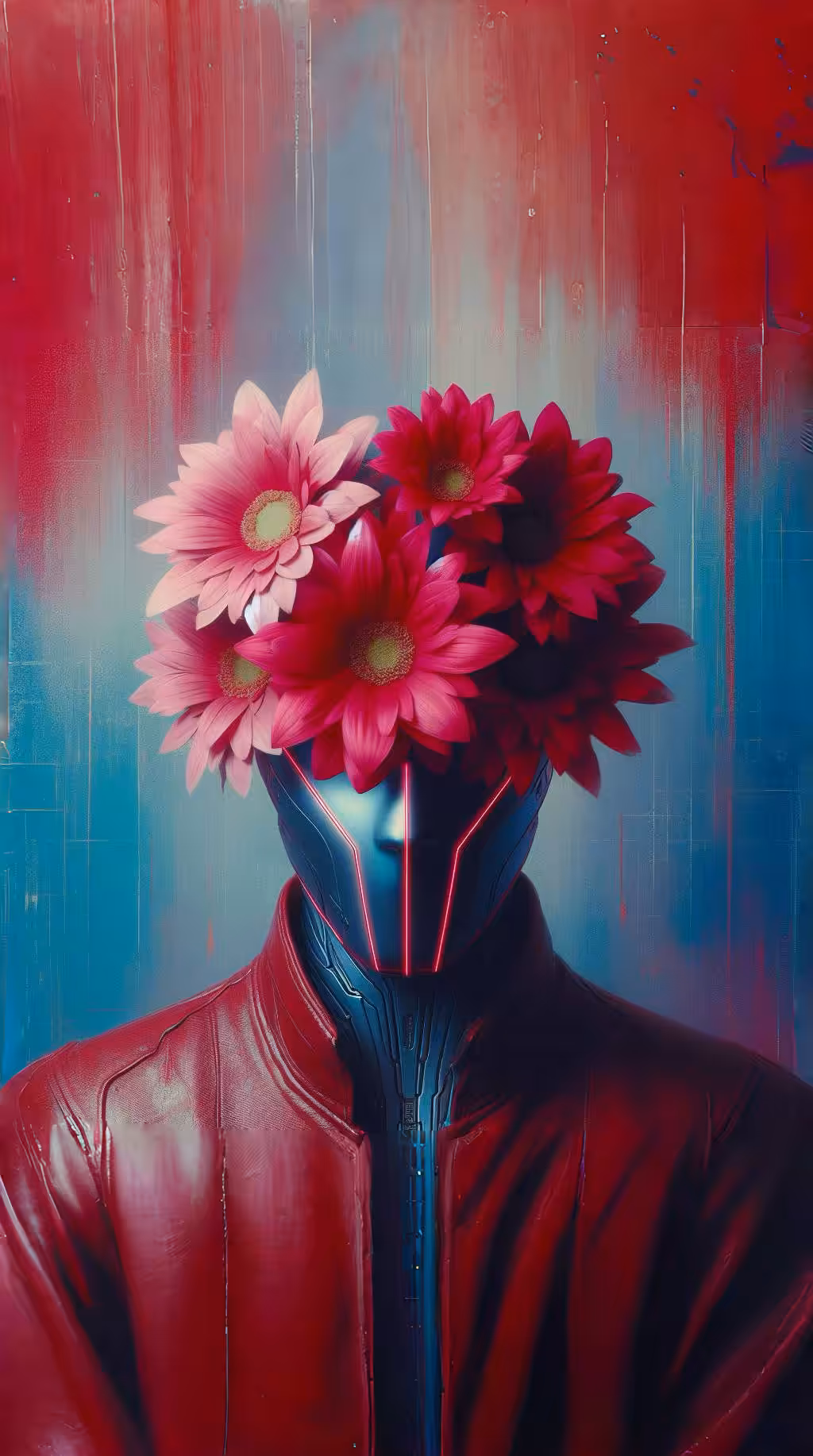 “Binary Petals”