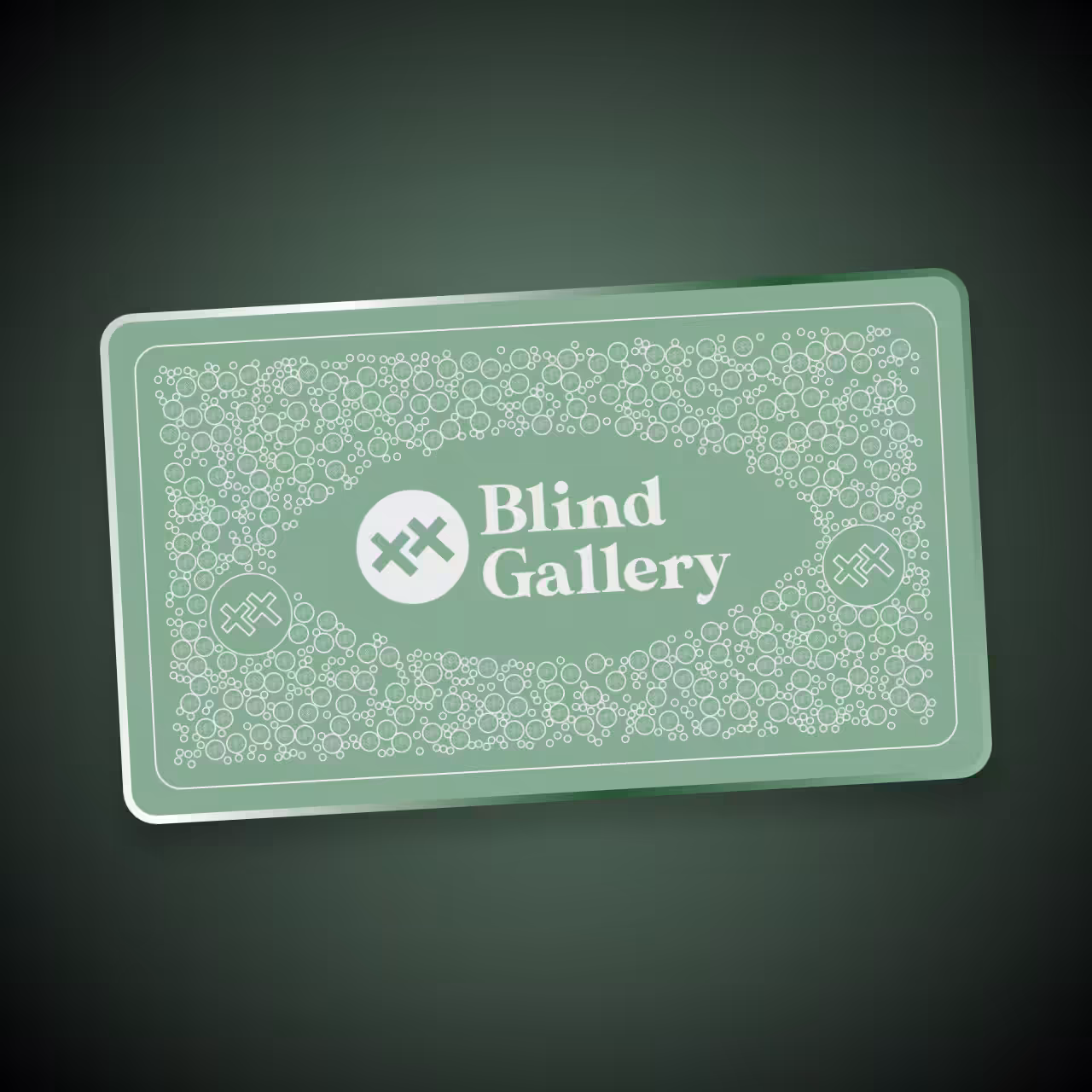 Blind Gallery Club Membership #305