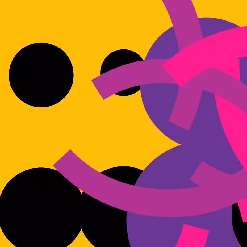 Tumbling Glyphs #5