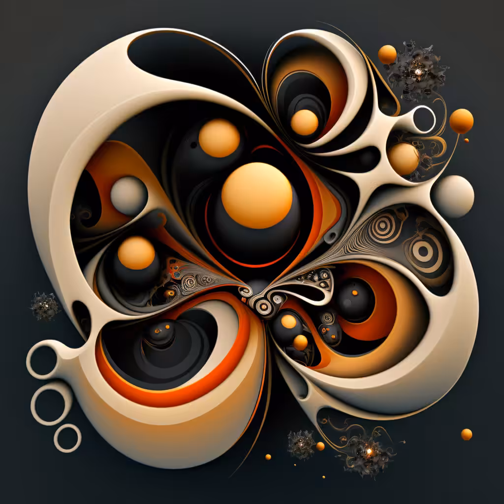 Abstract Organic #1