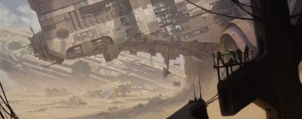 Sky Burial #2
