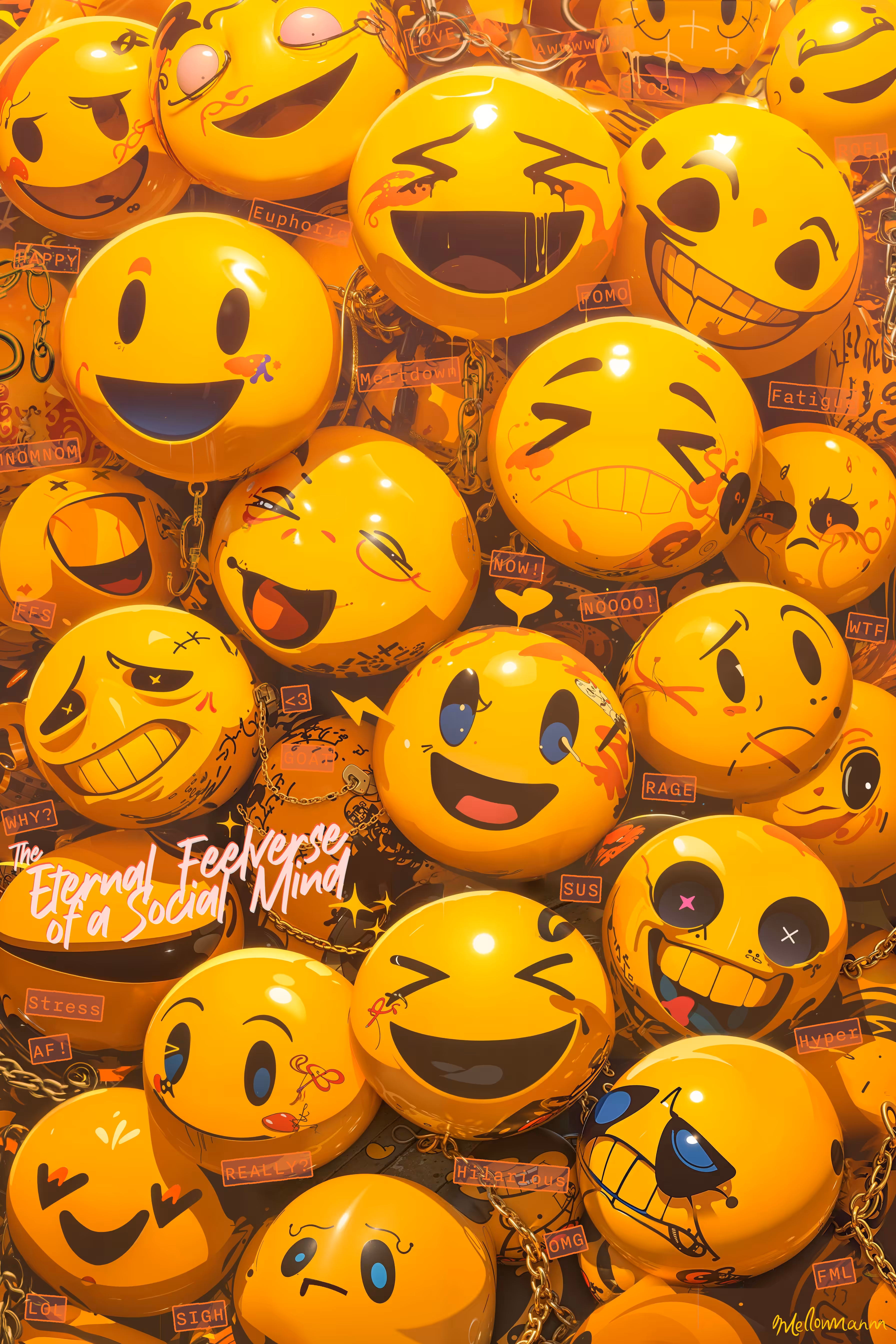 The Eternal Feelverse of a Social Mind