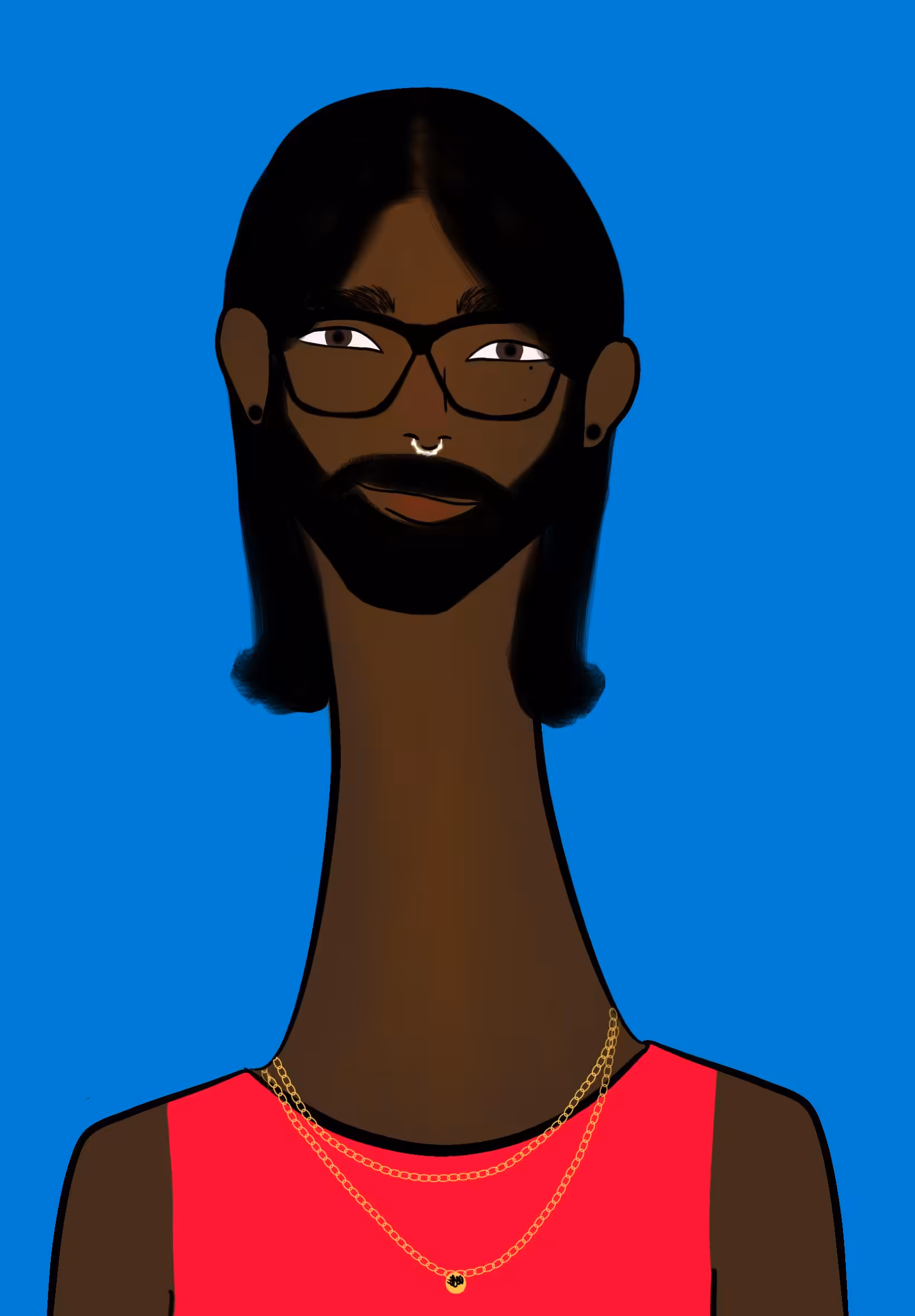 Long Neckie Fellas #3327
