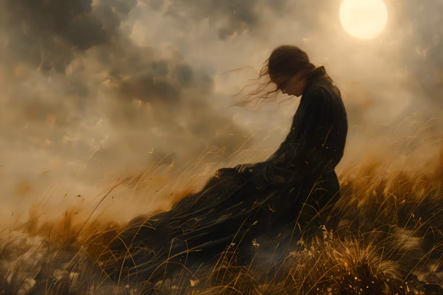 Morella Rest in the Field