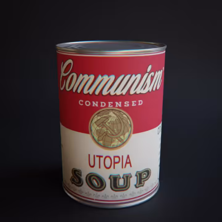 Orwell's Utopia Soup