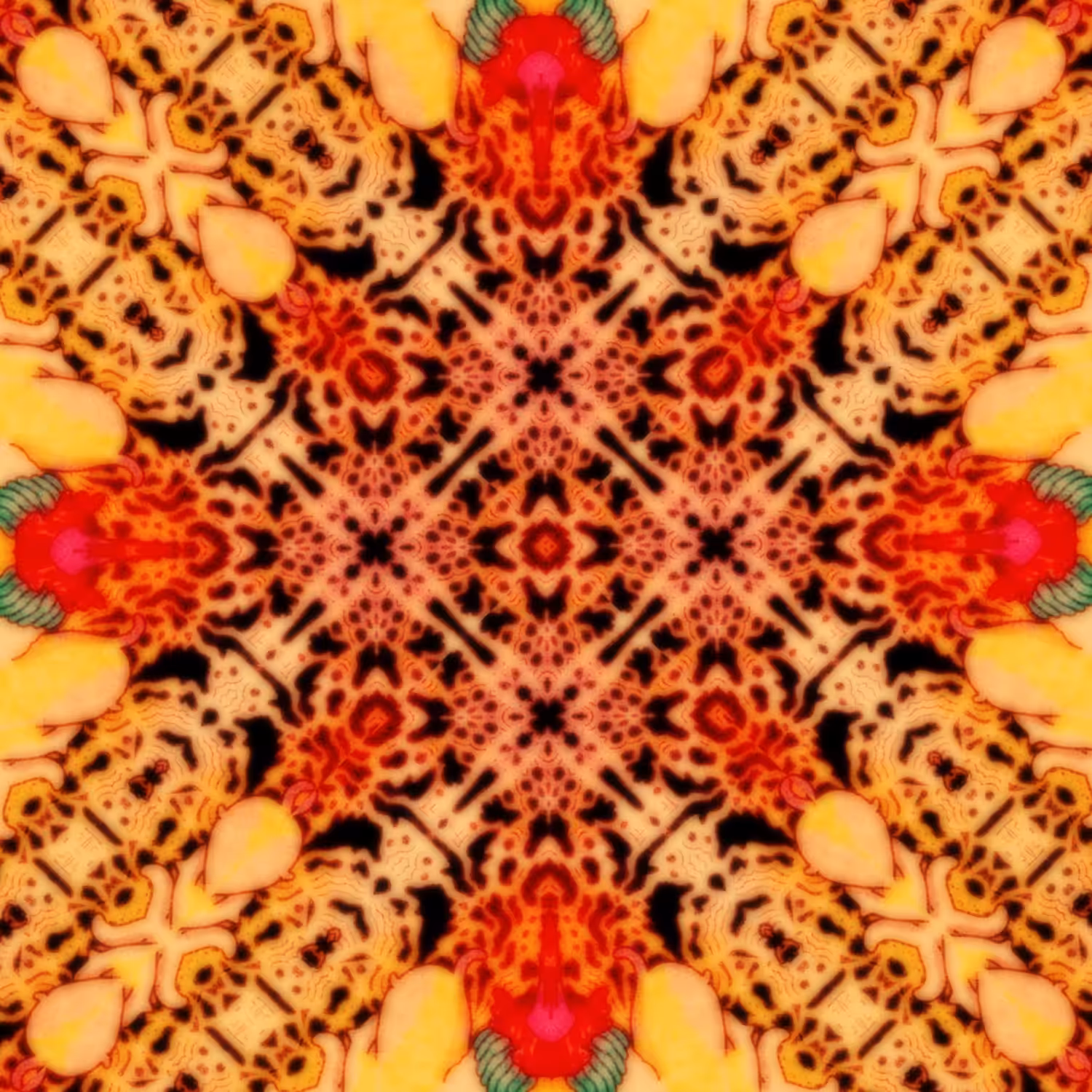 To the rhythm of the caravan