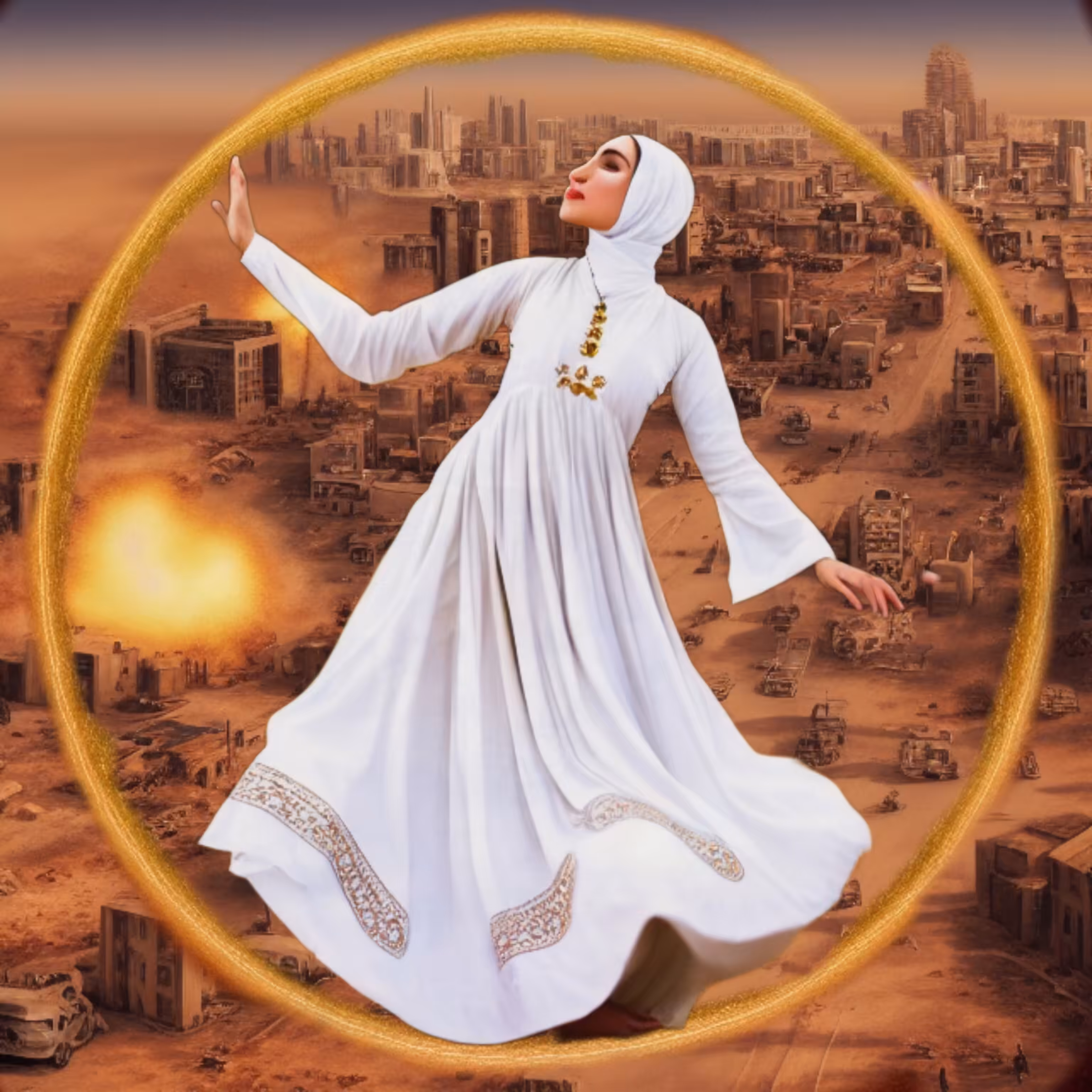 Female Reclaiming Sufi Heritage