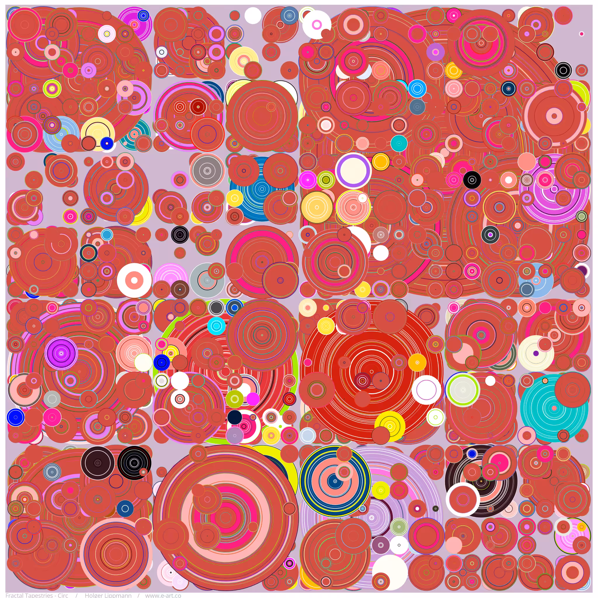 Fractal Tapestries: #2690