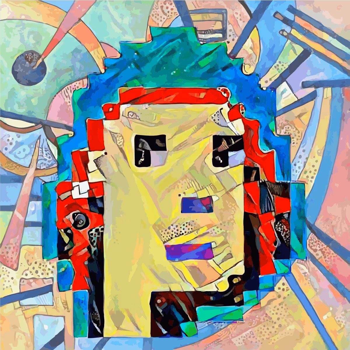 Kandinsky Punk #004