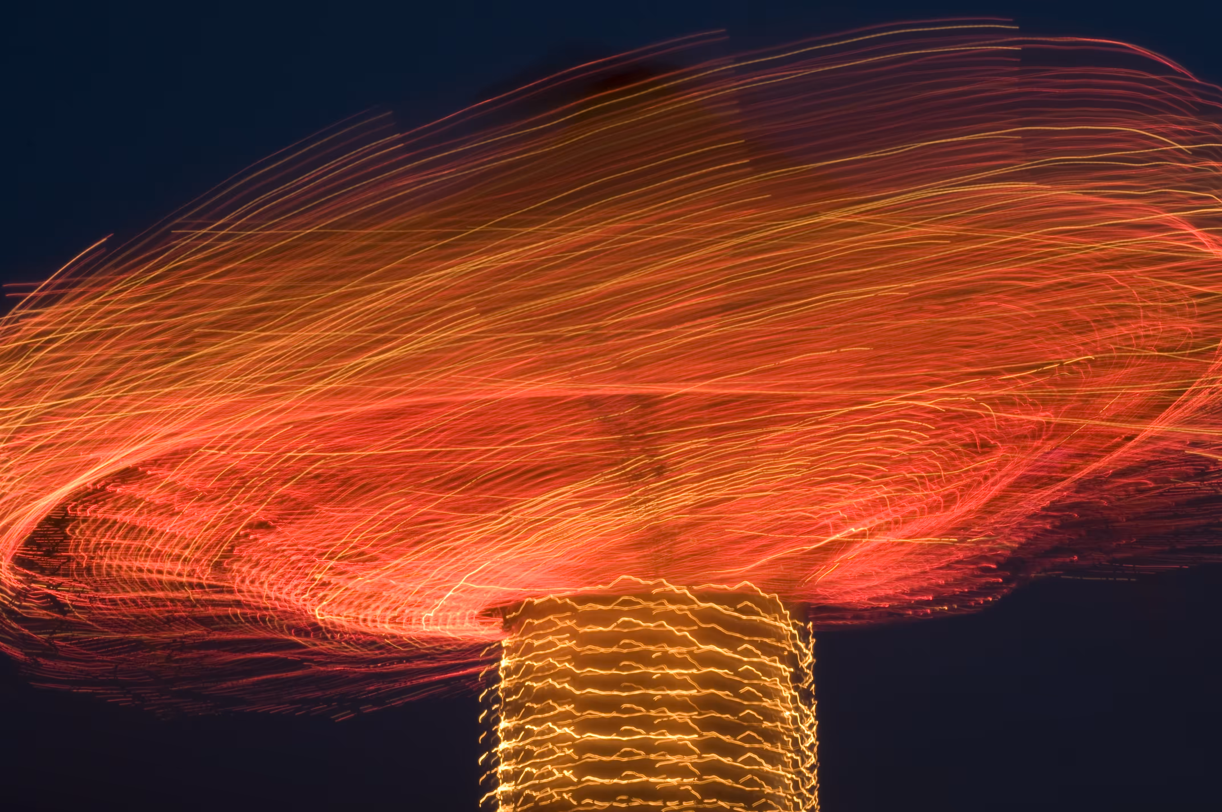 Carousel Abstract