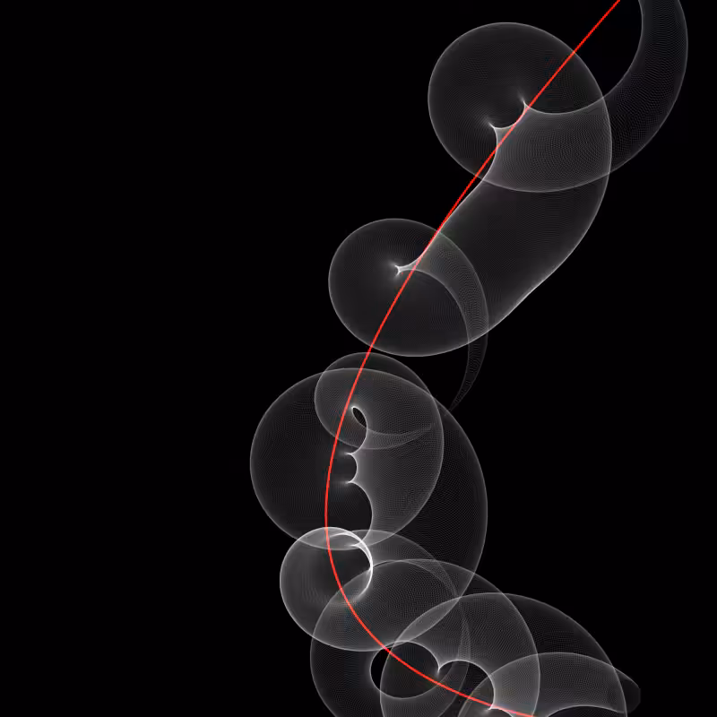 One red line #16