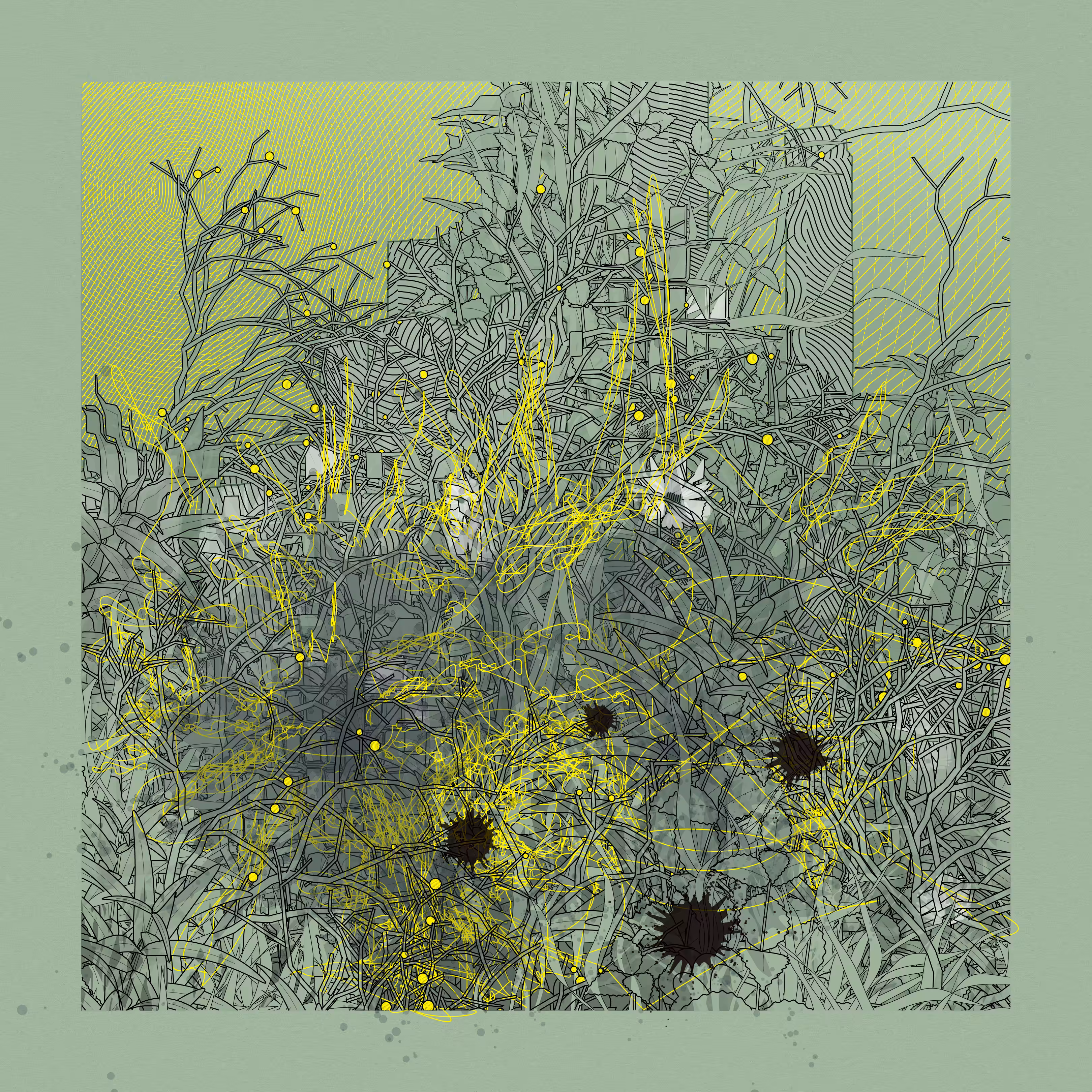 Landscape with Carbon Capture #8538