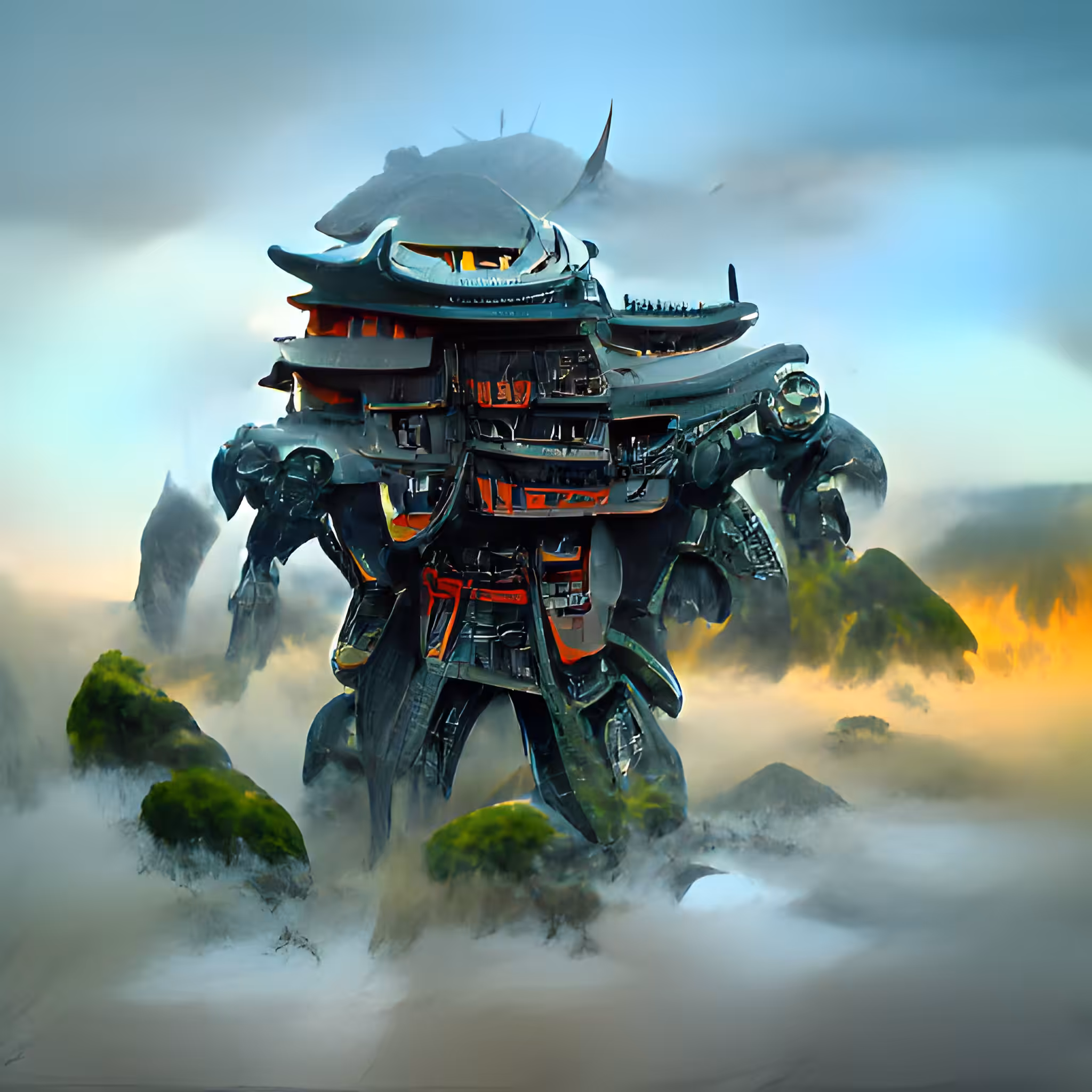 Mecha #03