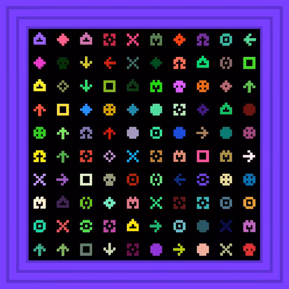 GABRIEL :: Procedural Symbols #56/1000