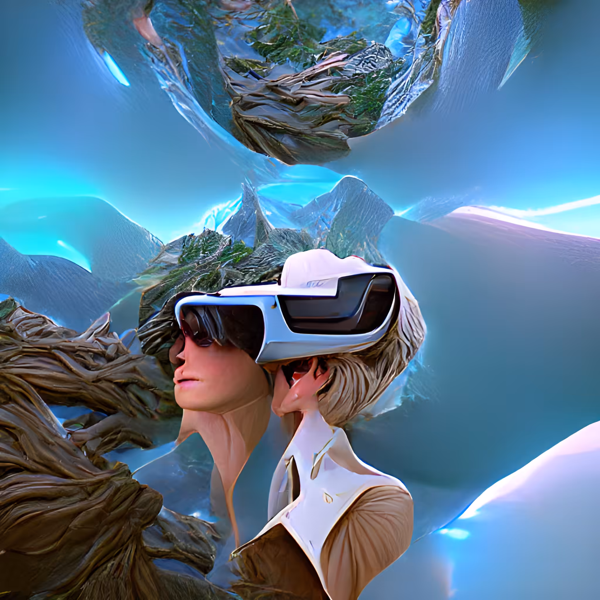 Virtual Reality Exploration
