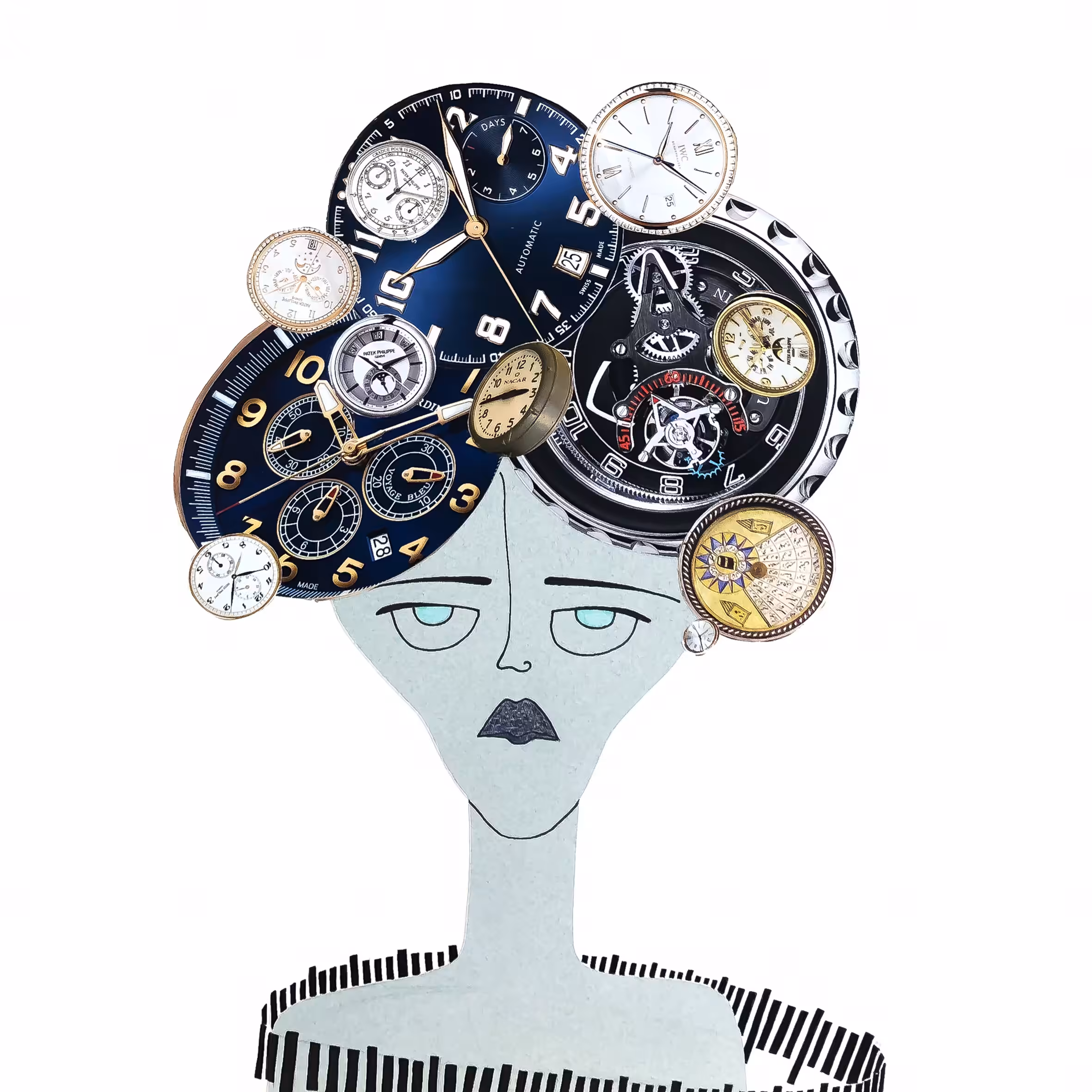 The Stacks in My Head: Mr. Time