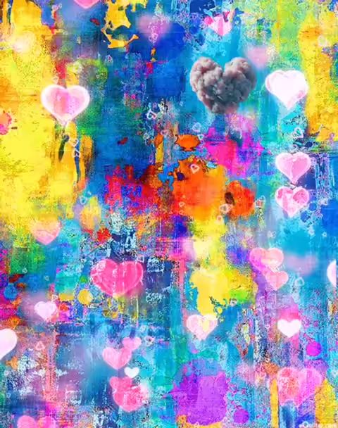 Love is colorful