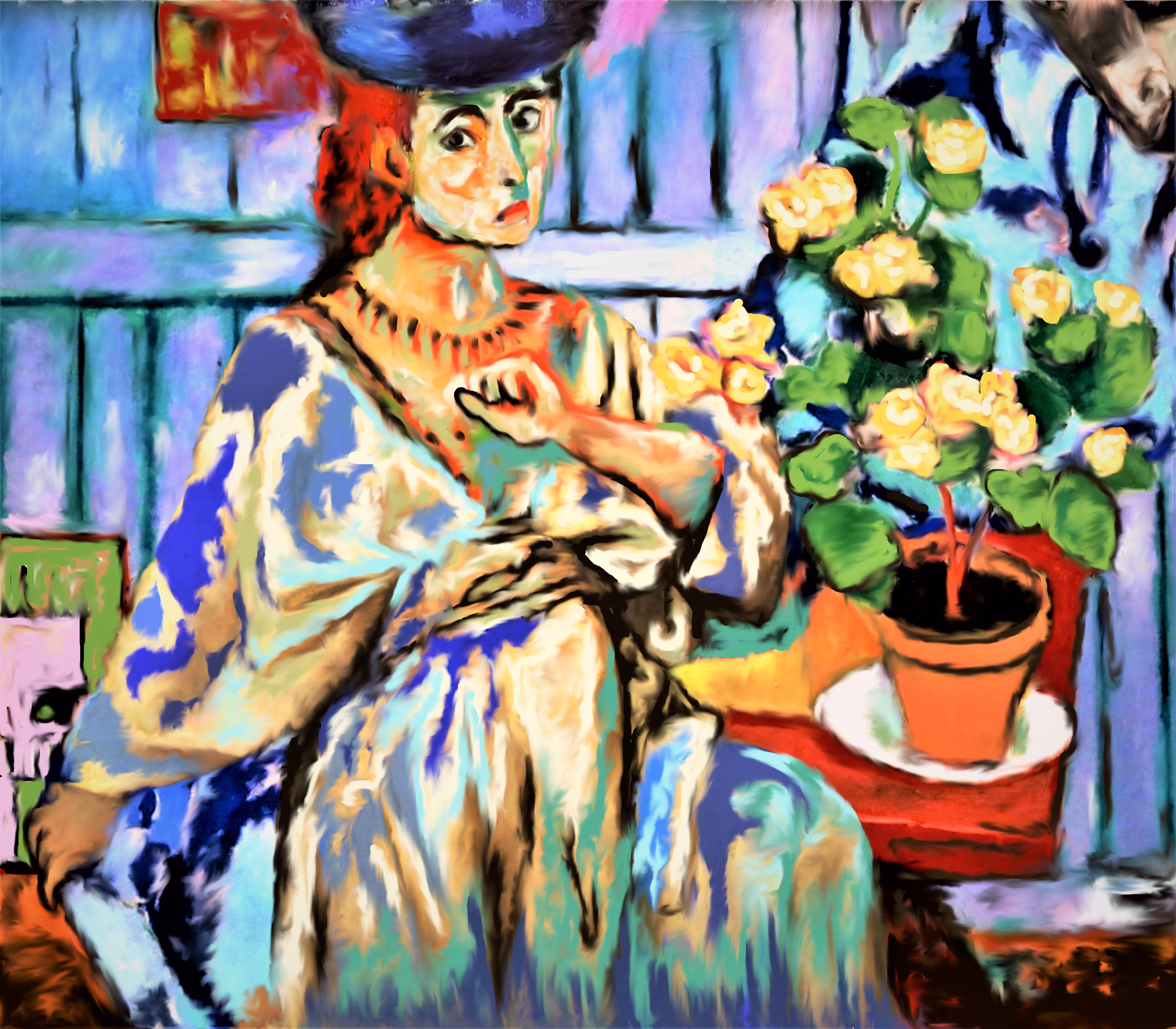The non-existent Matisse