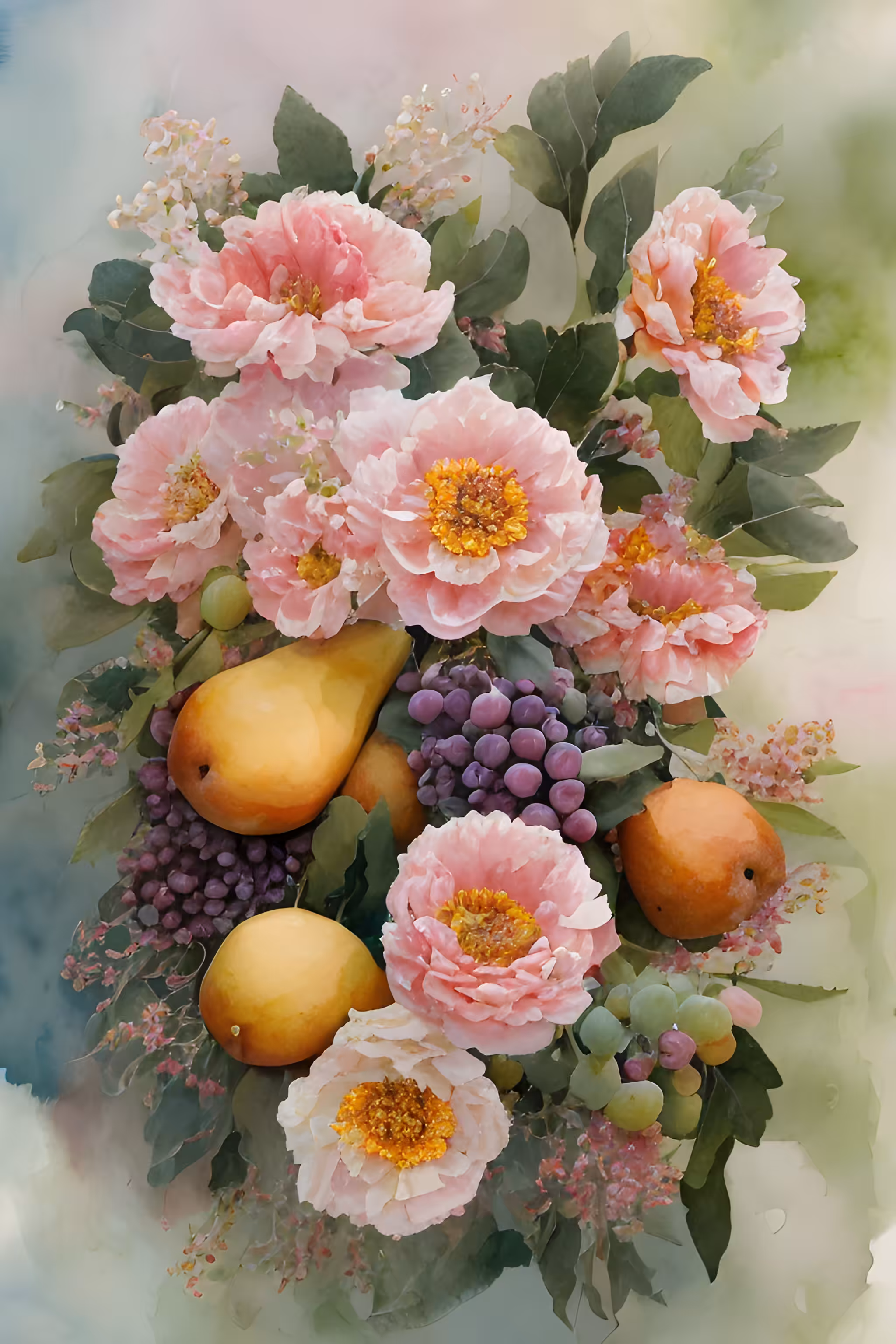Pear garden