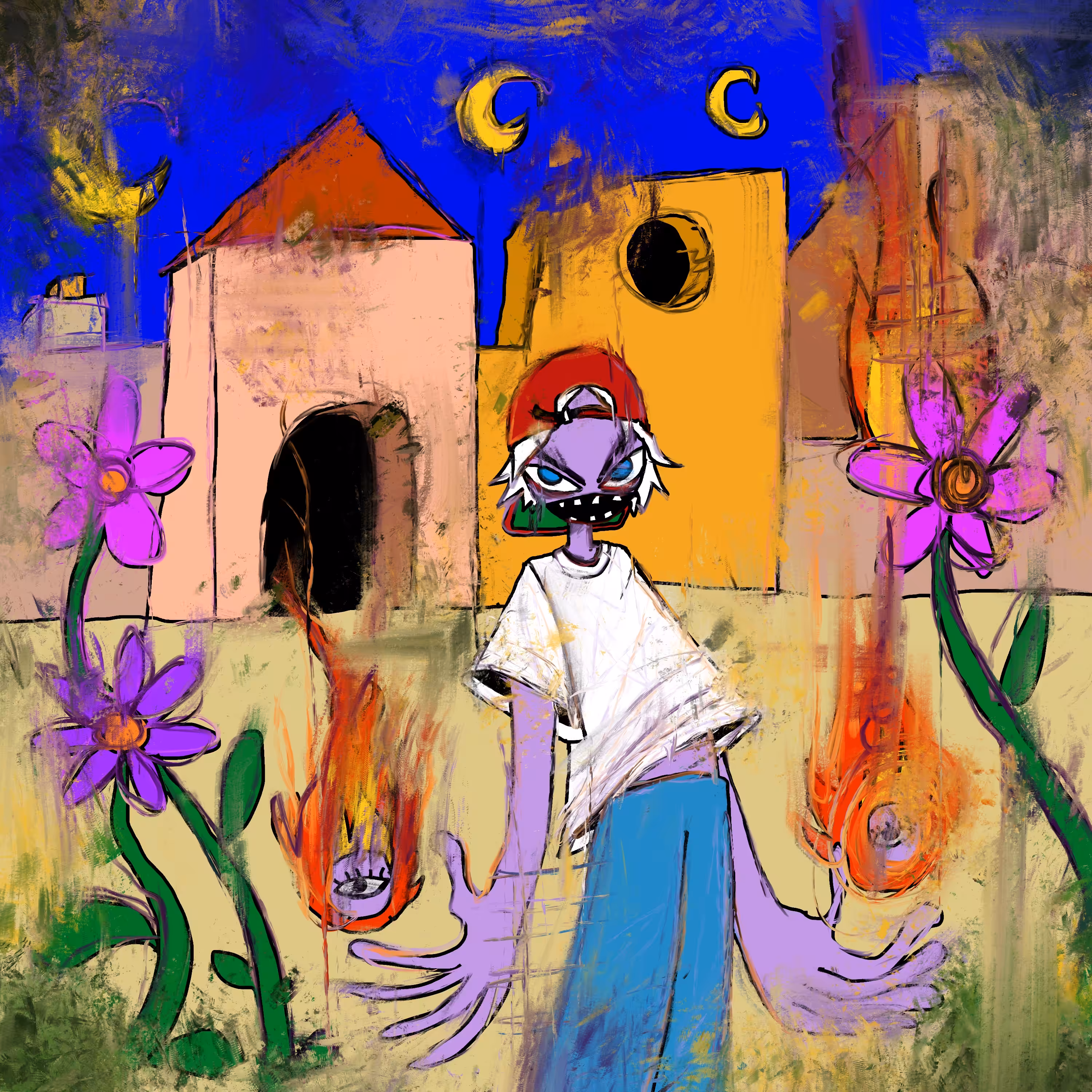 Fiori di fuoco
