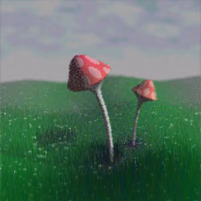 Giants of the Meadow #10