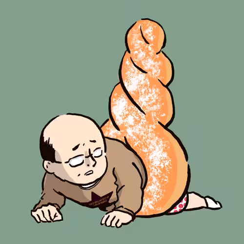 Expansion Wearable Donuts: Daily life in donuts #008 Jan.9