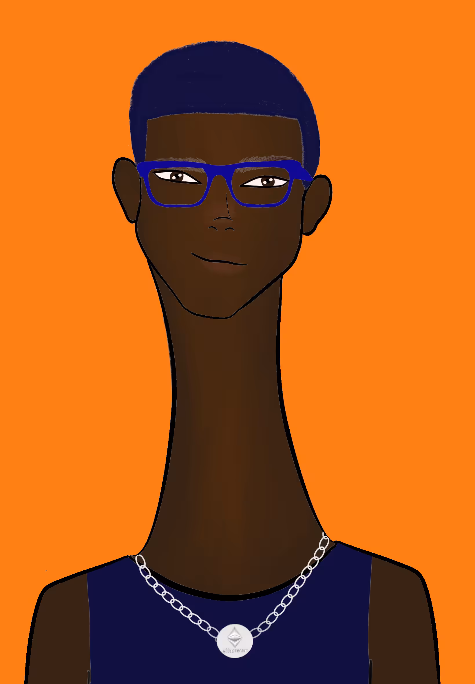 Long Neckie Fellas #1258